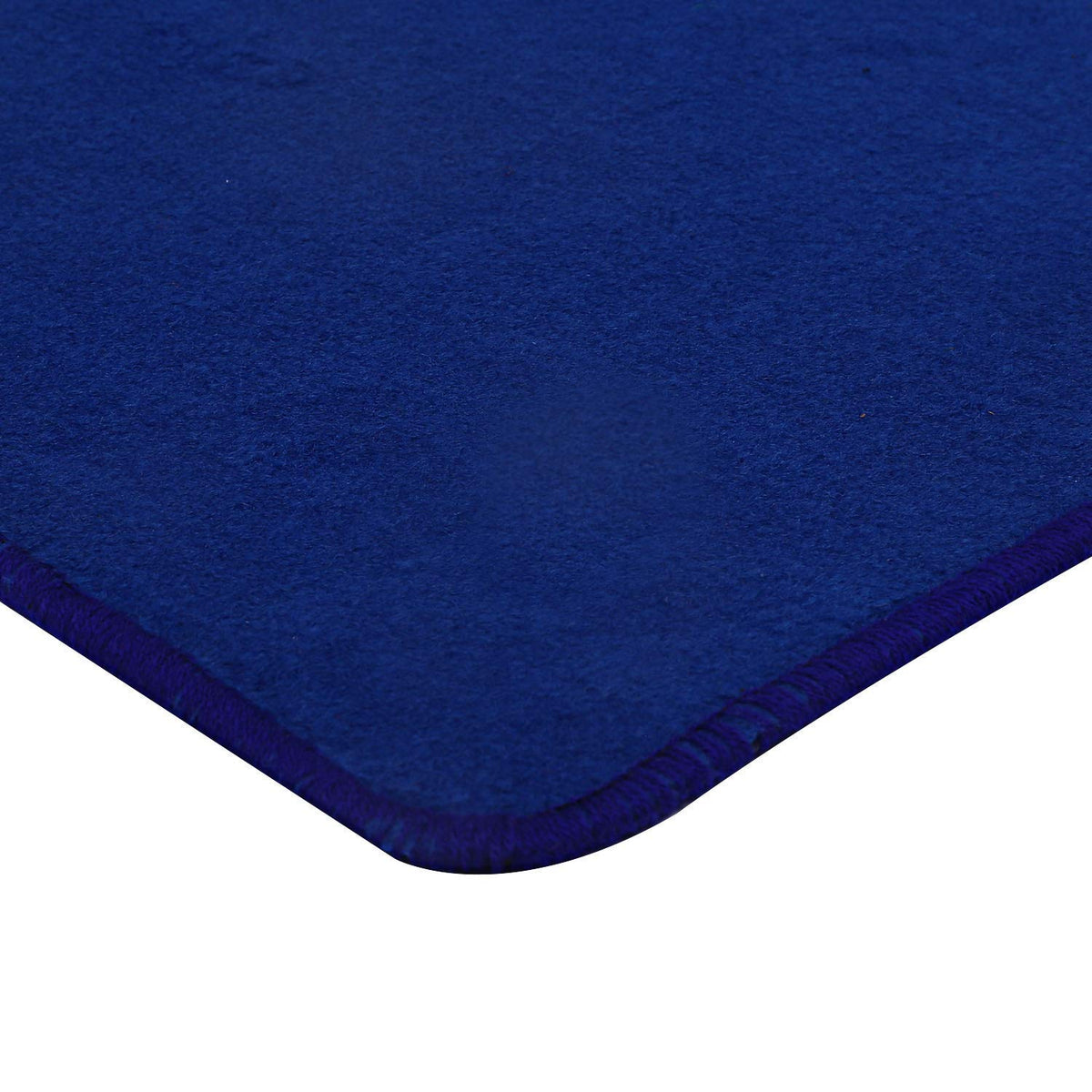 Kuber Industries Microfiber Anti Slip Door Mat 22"x14", Sky Blue - CTKTC21924