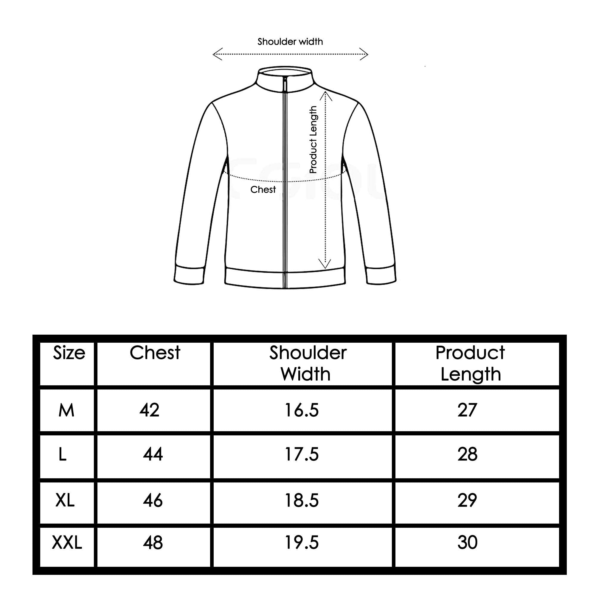 Clownfish Men's Activewear Jacket - Stylish outdoor clothing