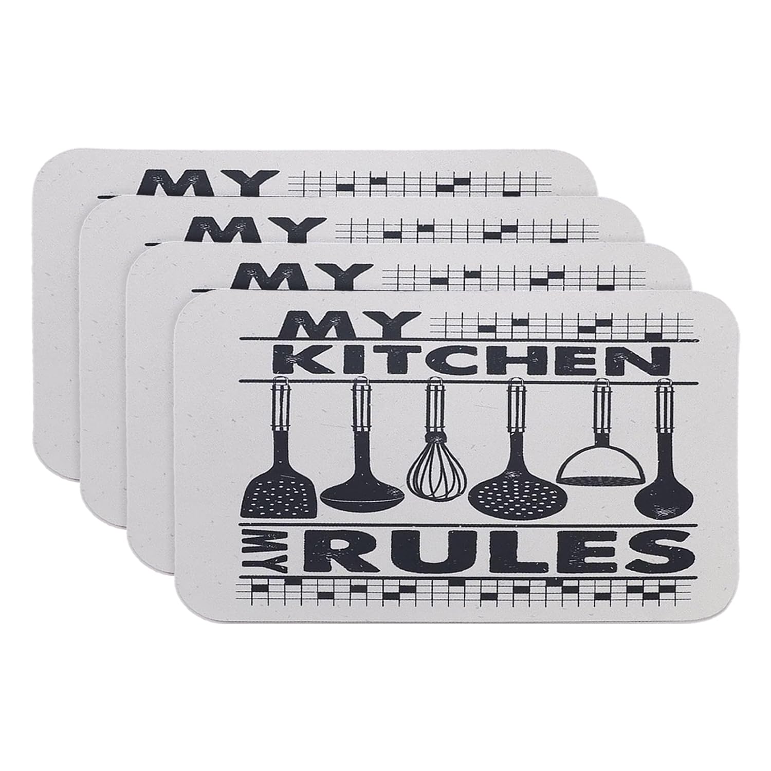 Kuber PVC Kitchen Floor Mat - Stylish Bathroom Flooring