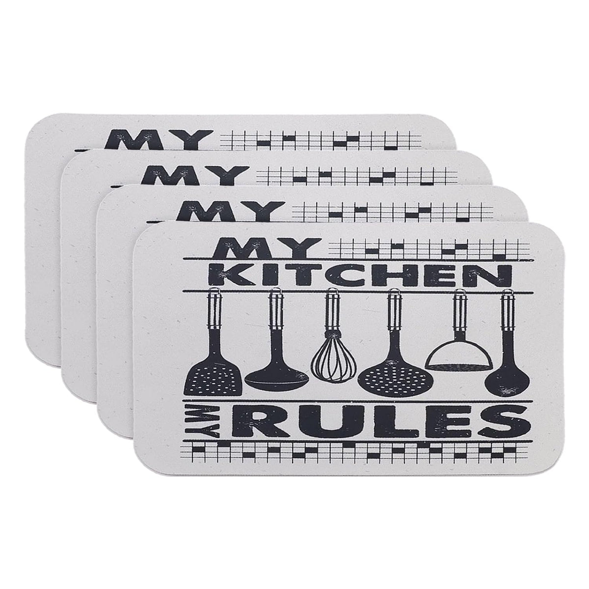 Kuber PVC Kitchen Floor Mat - Stylish Bathroom Flooring