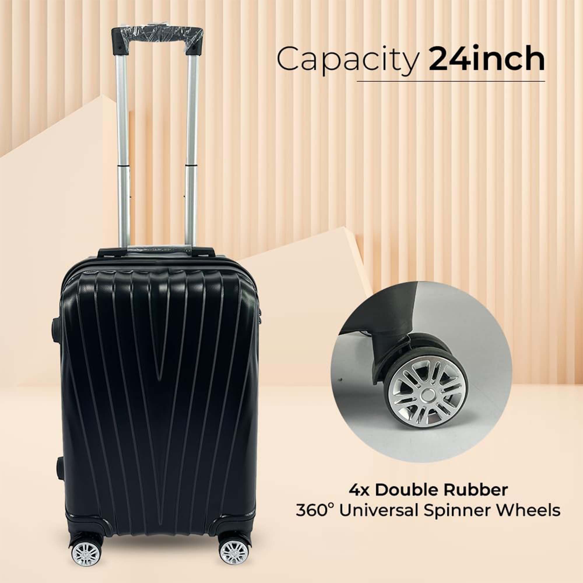 360 degree trolley bag online