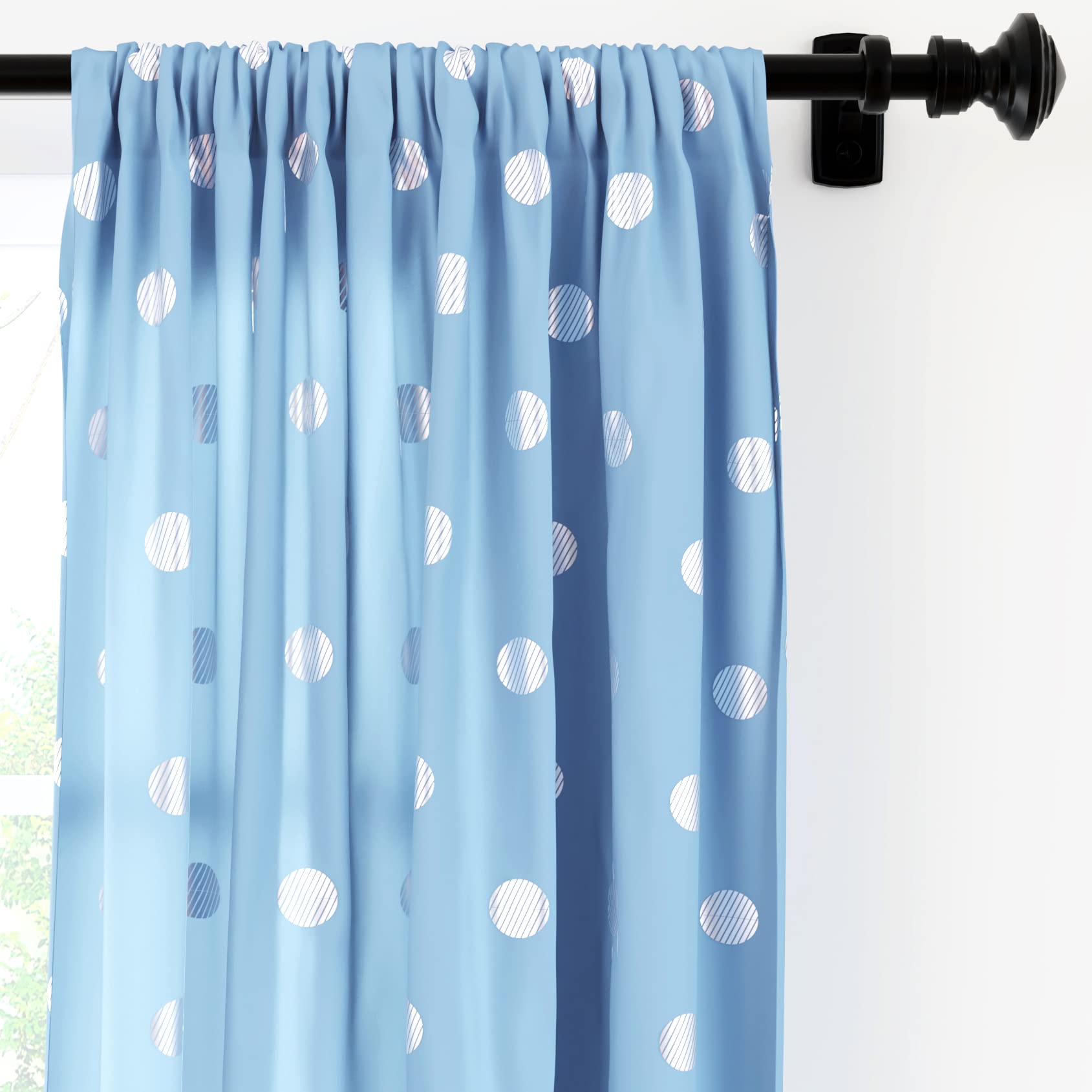 Encasa lightweight curtains - Office ambiance