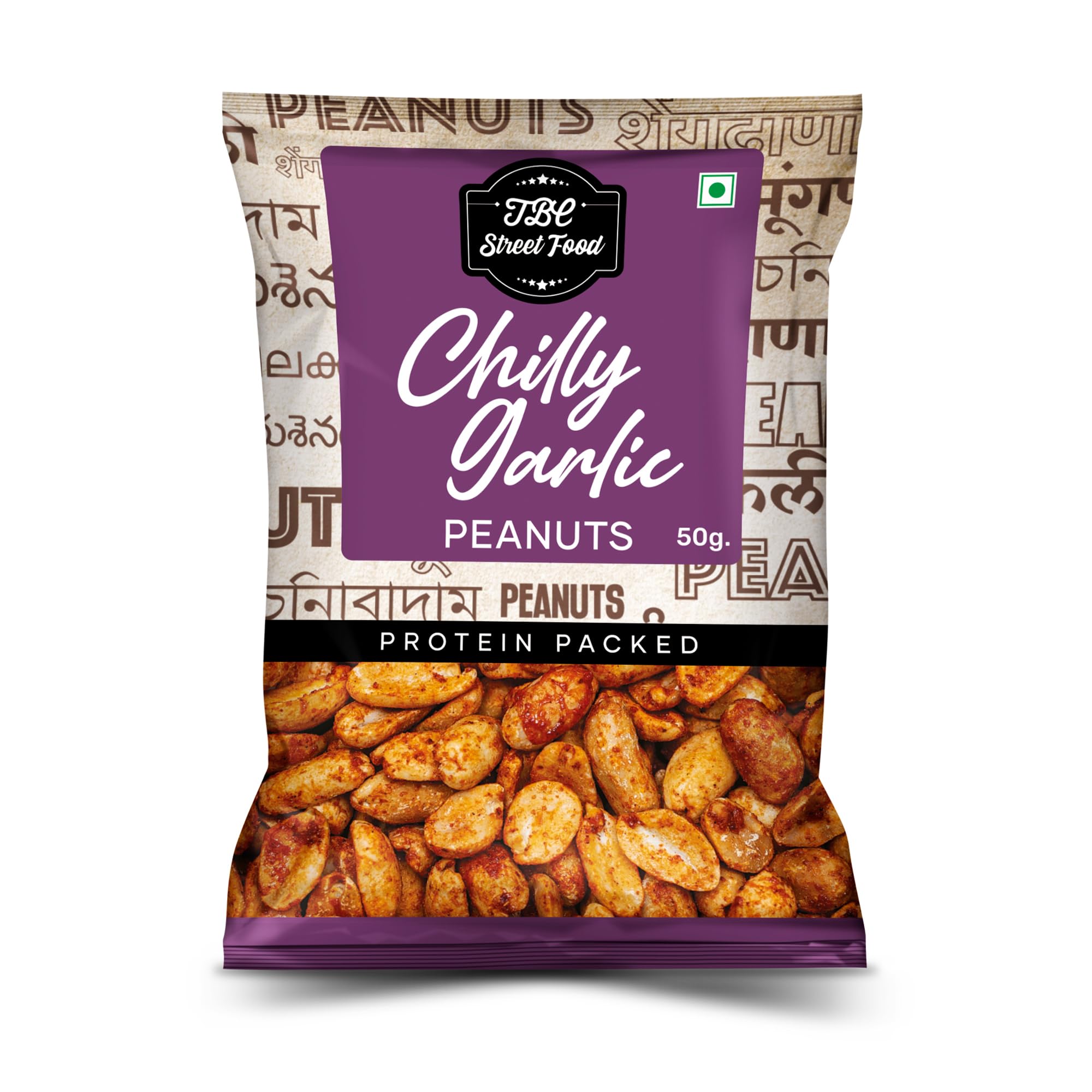 The Butternut Co. chilli garlic peanuts - office break snacks