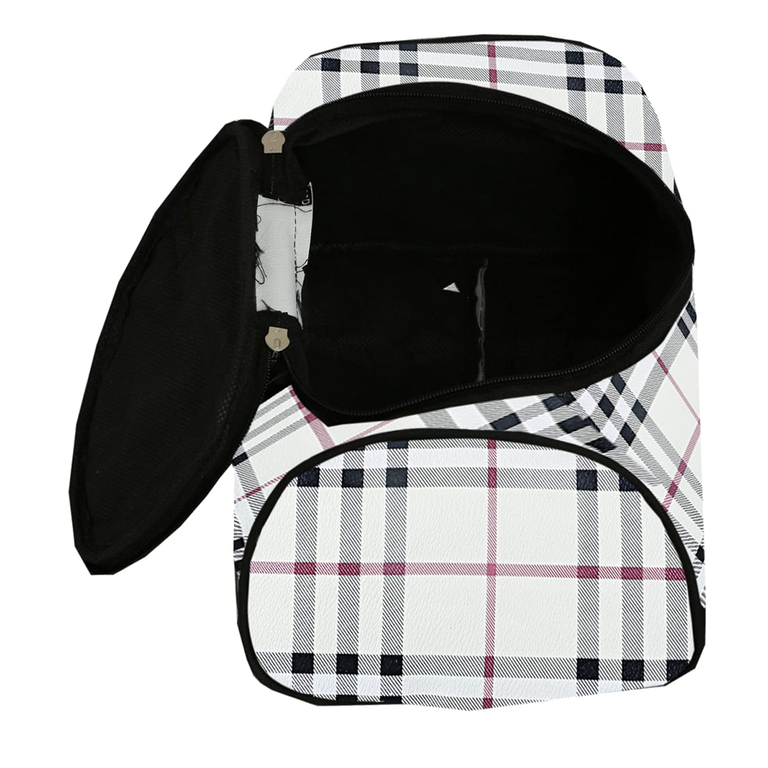 Kuber Rexine Toiletry Bag - Portable Travel Accessory