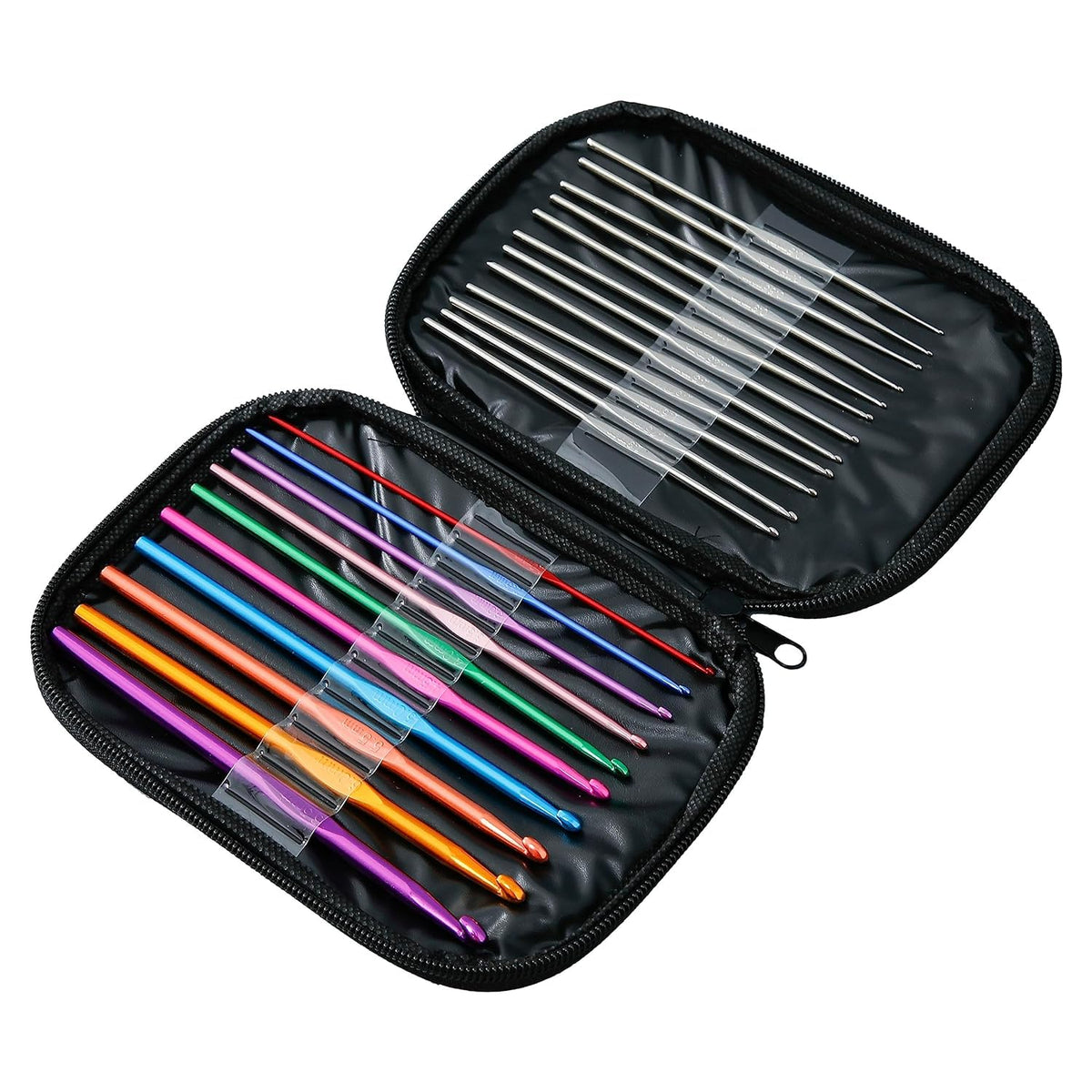 Kuber Industries portable crochet kit - organized storage solution