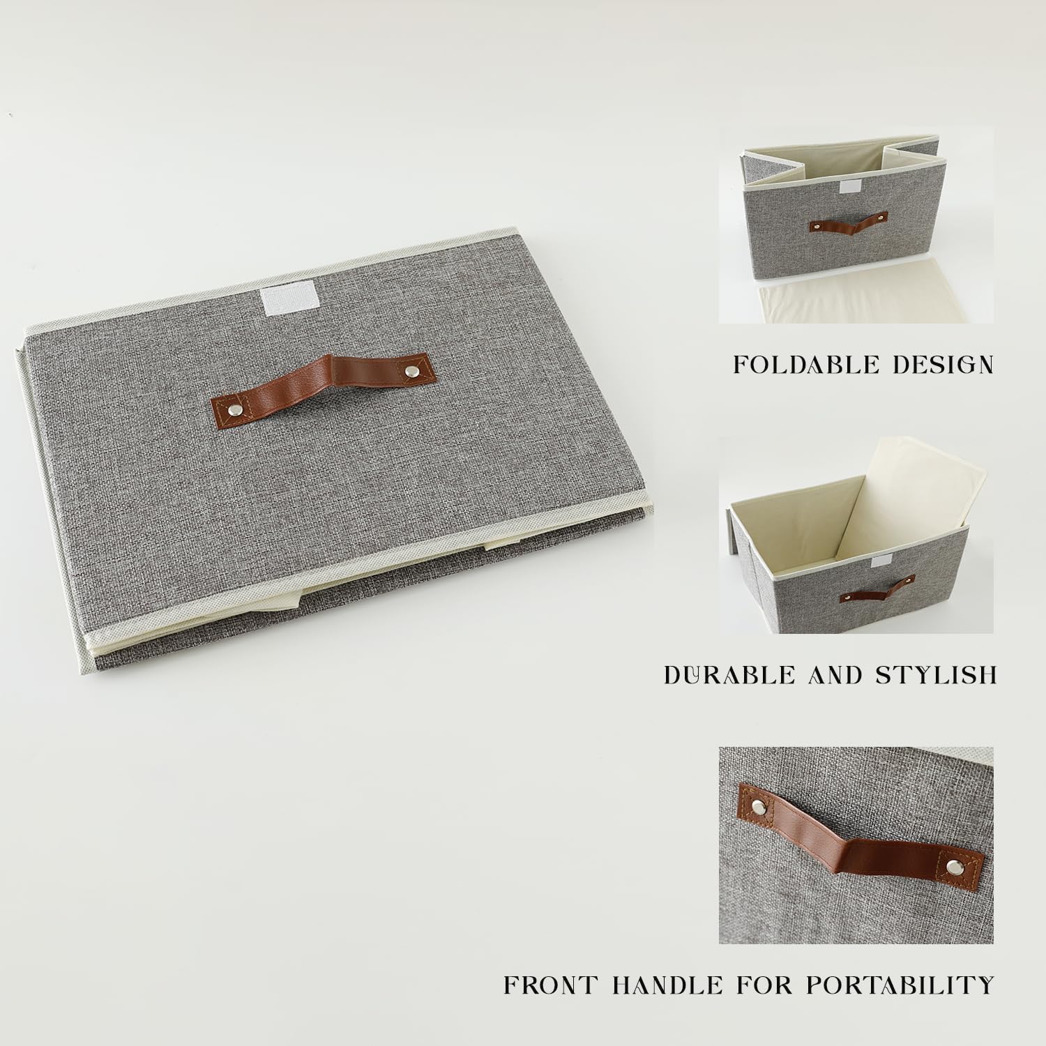 Kuber Industries large storage box - stylish living room storage