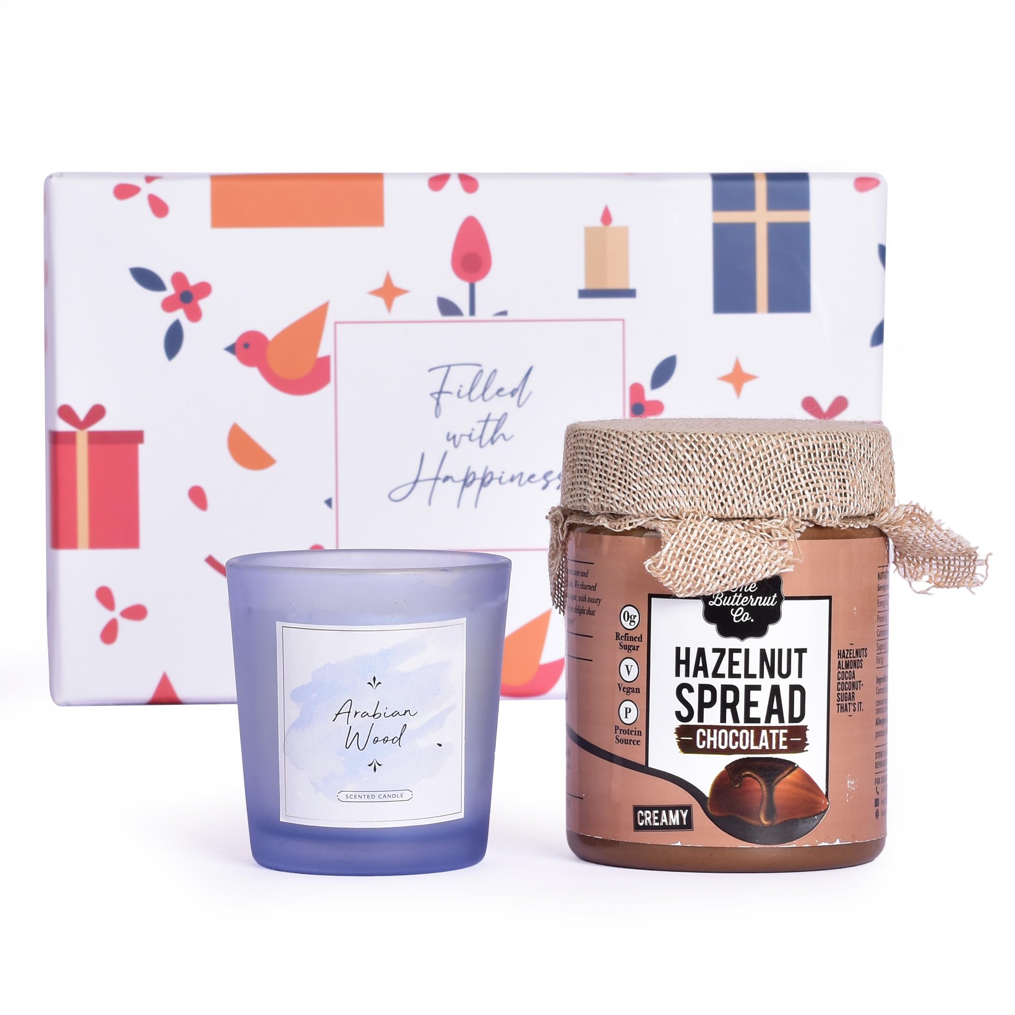 Gleevers hazelnut spread - suitable for festive gifting