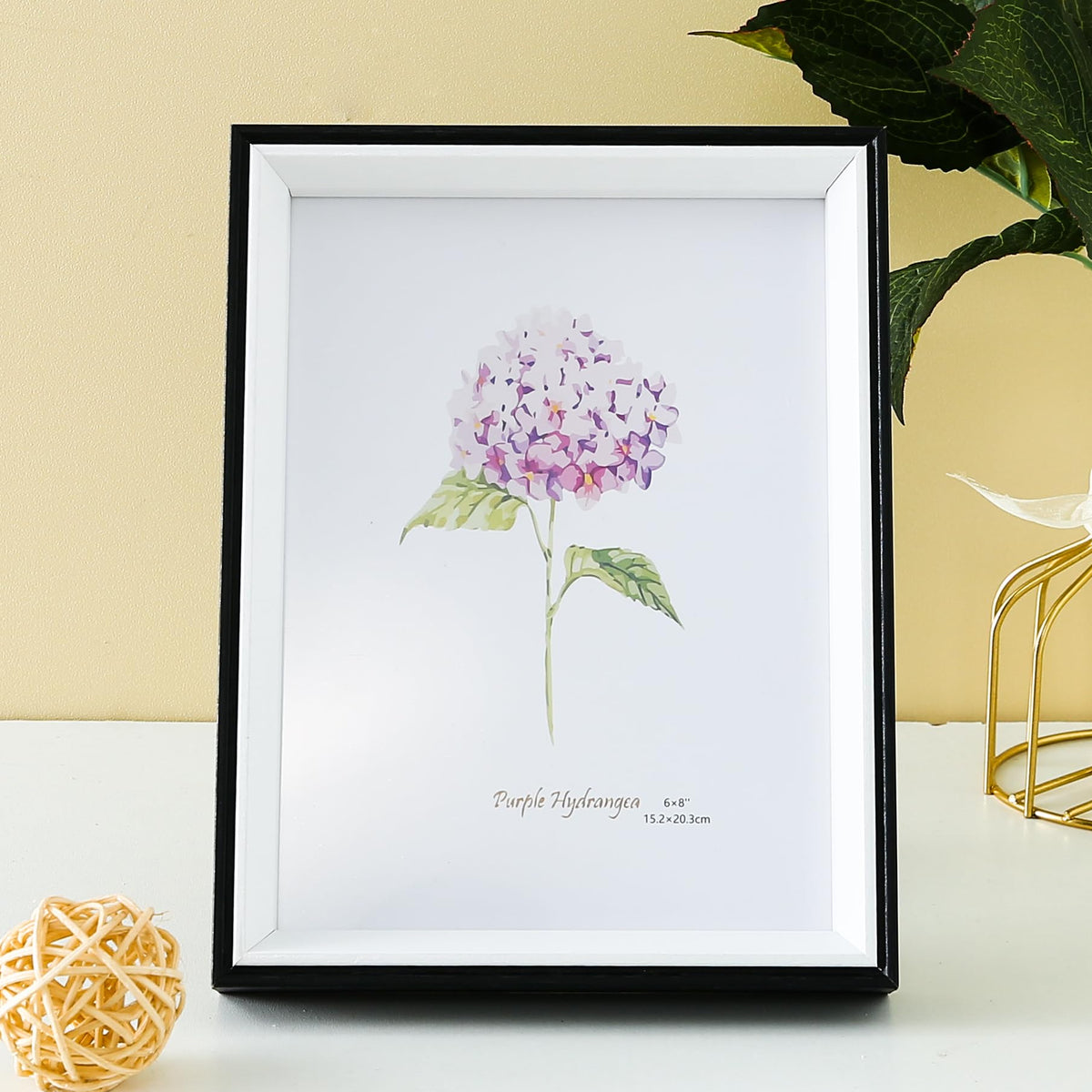 Kuber Industries Photo Frame For Home D?cor|Use Horizontal & Vertical|Crystal Clear Glass|Perfect For Home, Office And Shop "11.6x16.7CM"-Pack of 3 (White)