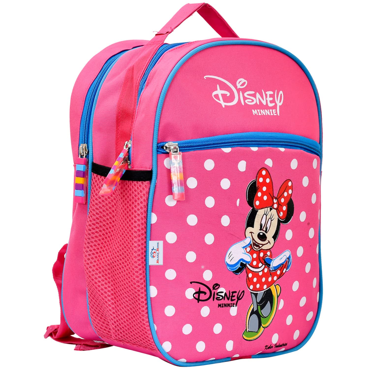 Kuber Industries Disney Minnie Mouse Backpack - Perfect for school