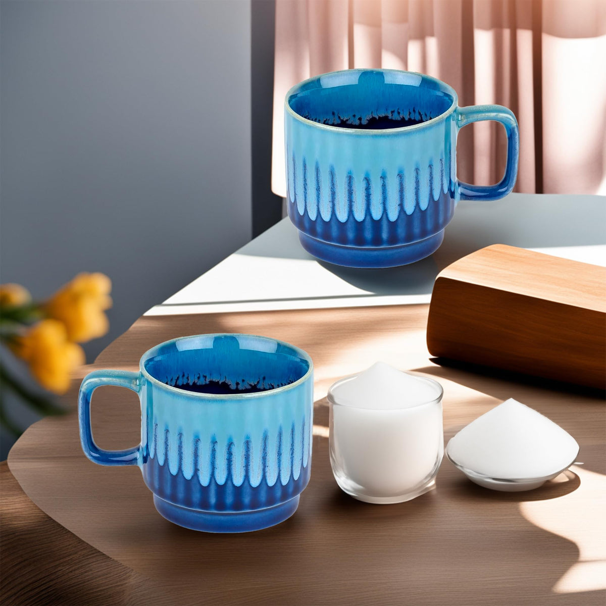 The Better Home Terra Series Ceramic Cup - Brighten your coffee moments