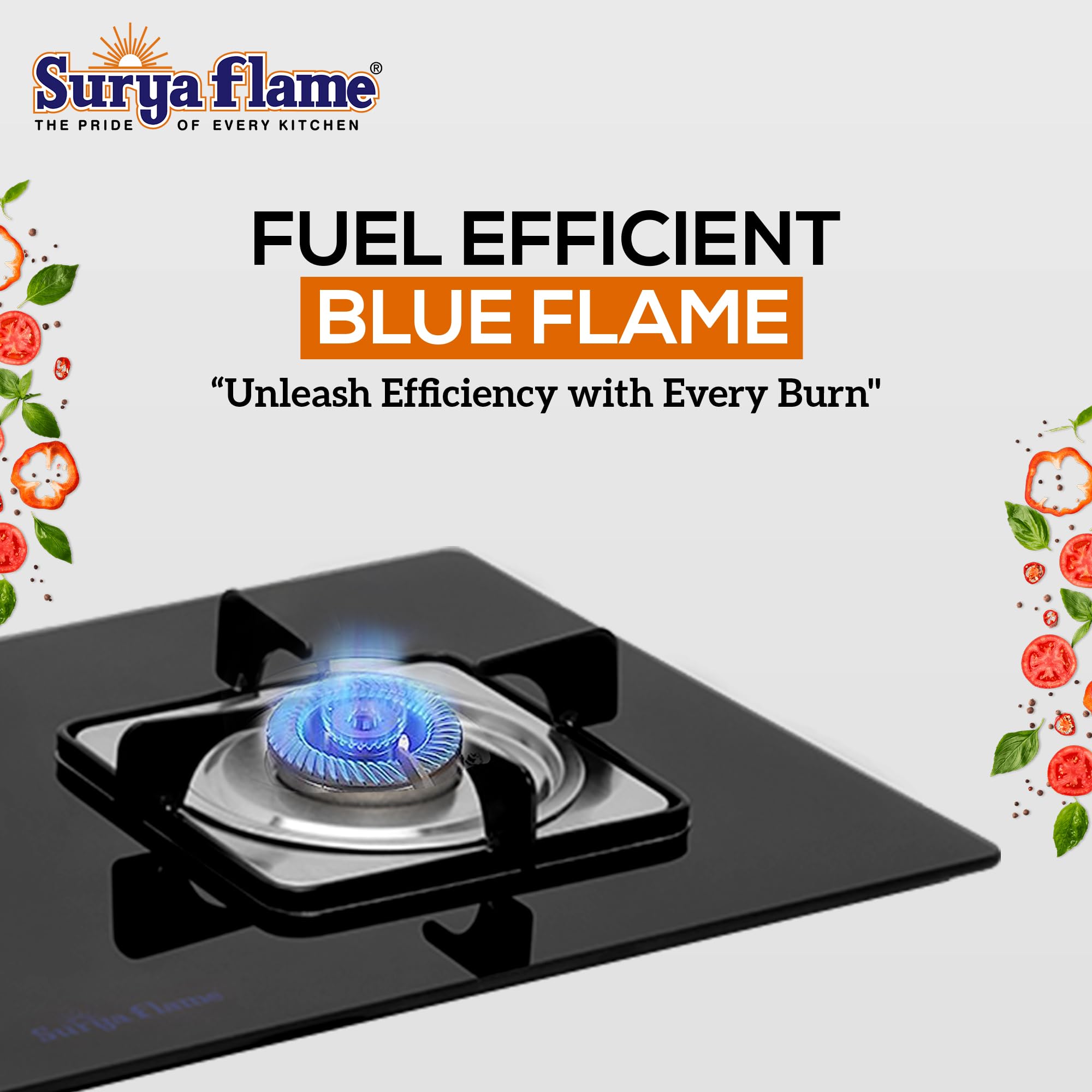 Surya Flame 2 burner stove - installation process