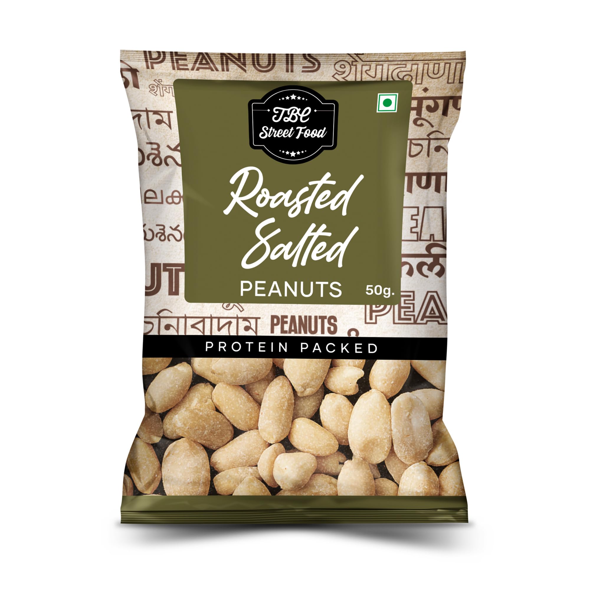 The Butternut Co. black pepper peanuts - perfect for movie nights