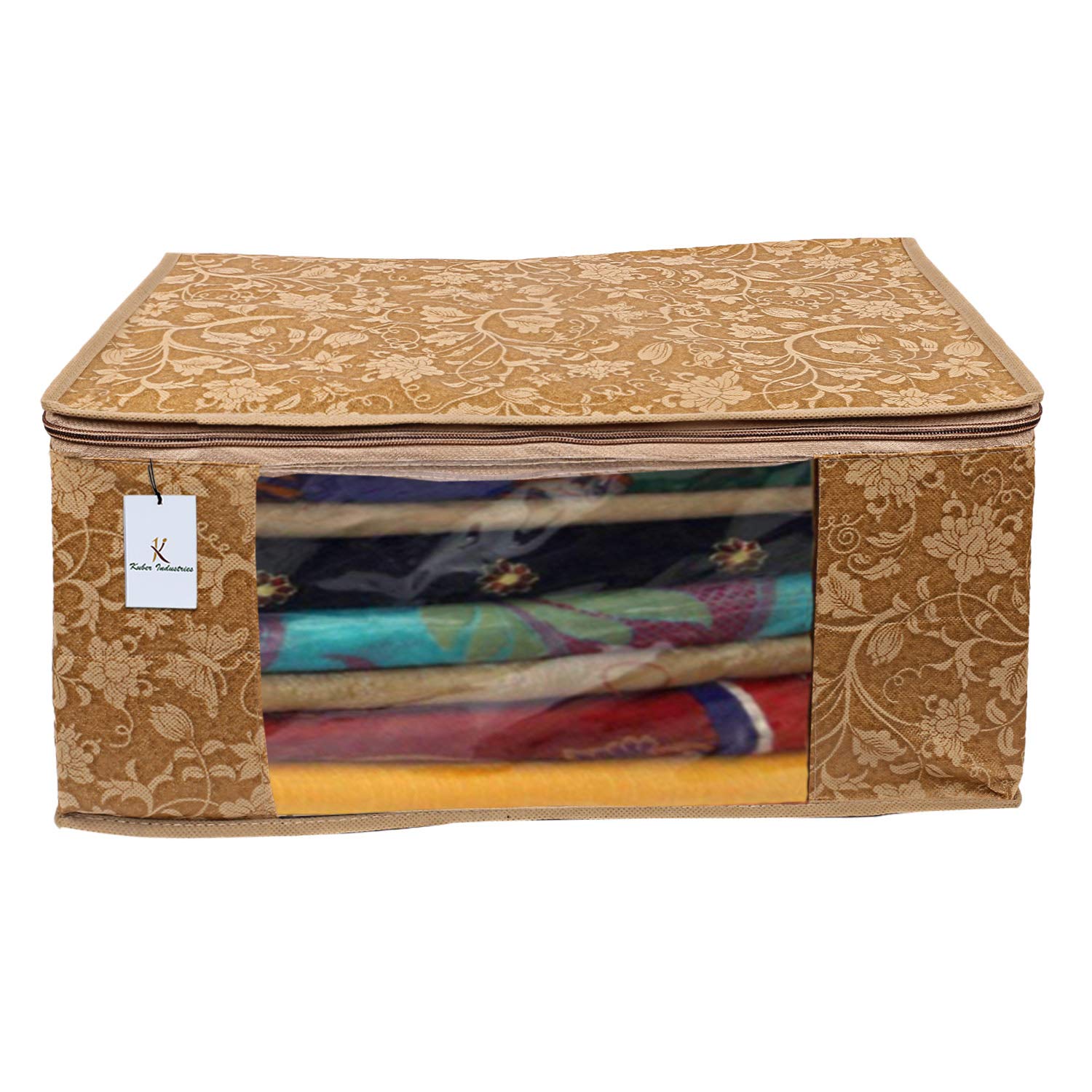 Kuber Industries saree cover - Protecting sarees from dust