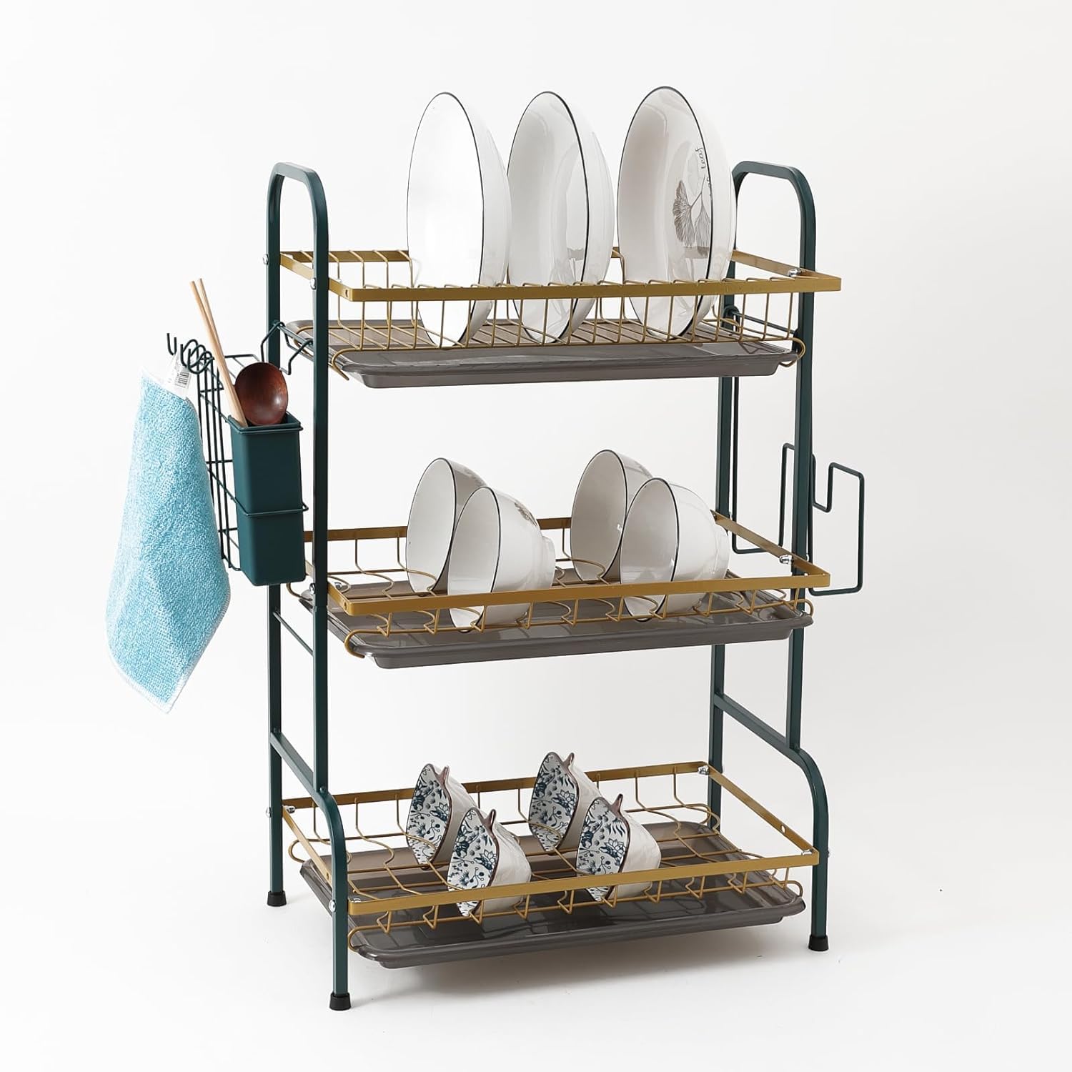 Kuber Industries dish drying rack - modern kitchen accessory