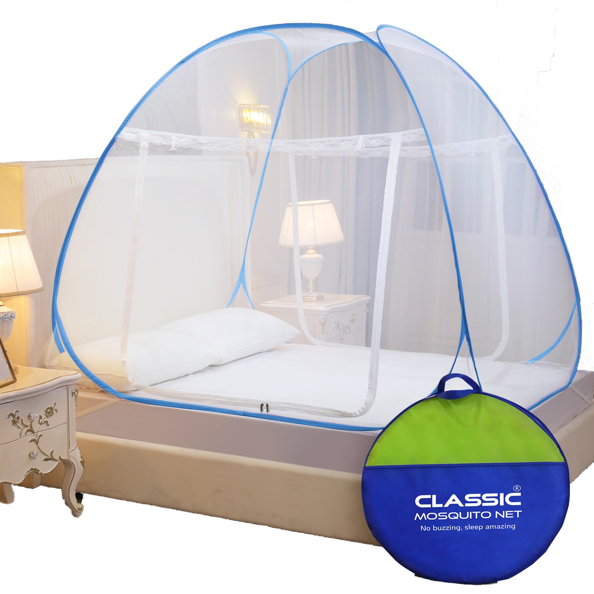 Classic Mosquito Net - Washable and Durable Material