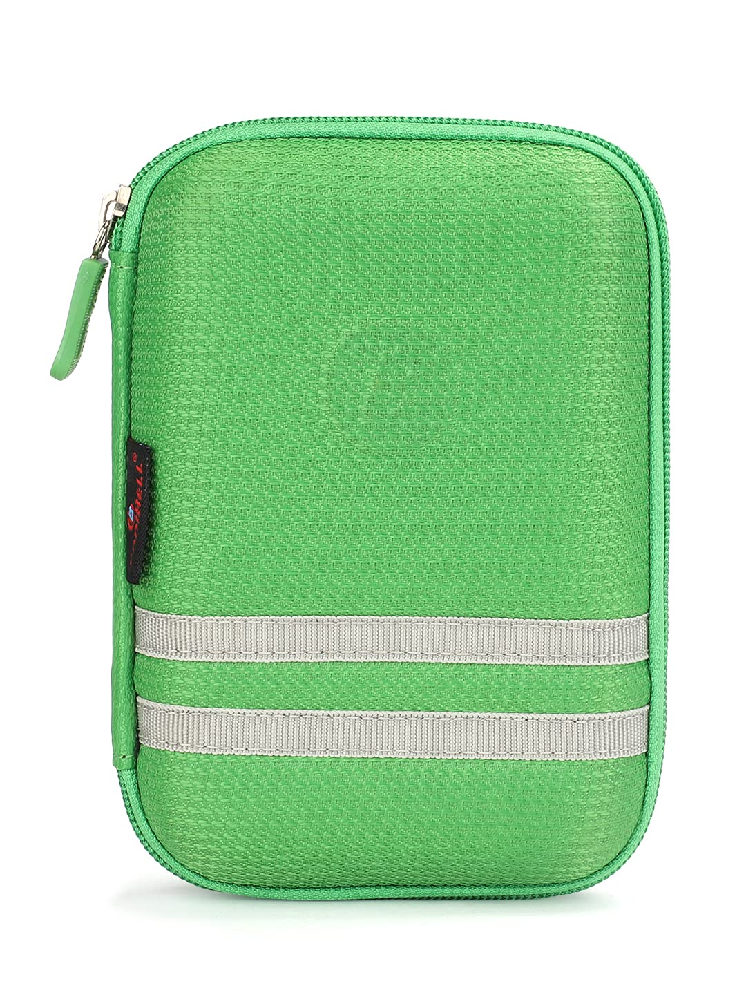 Clownfish green hard disk bag - unisex accessory organizer