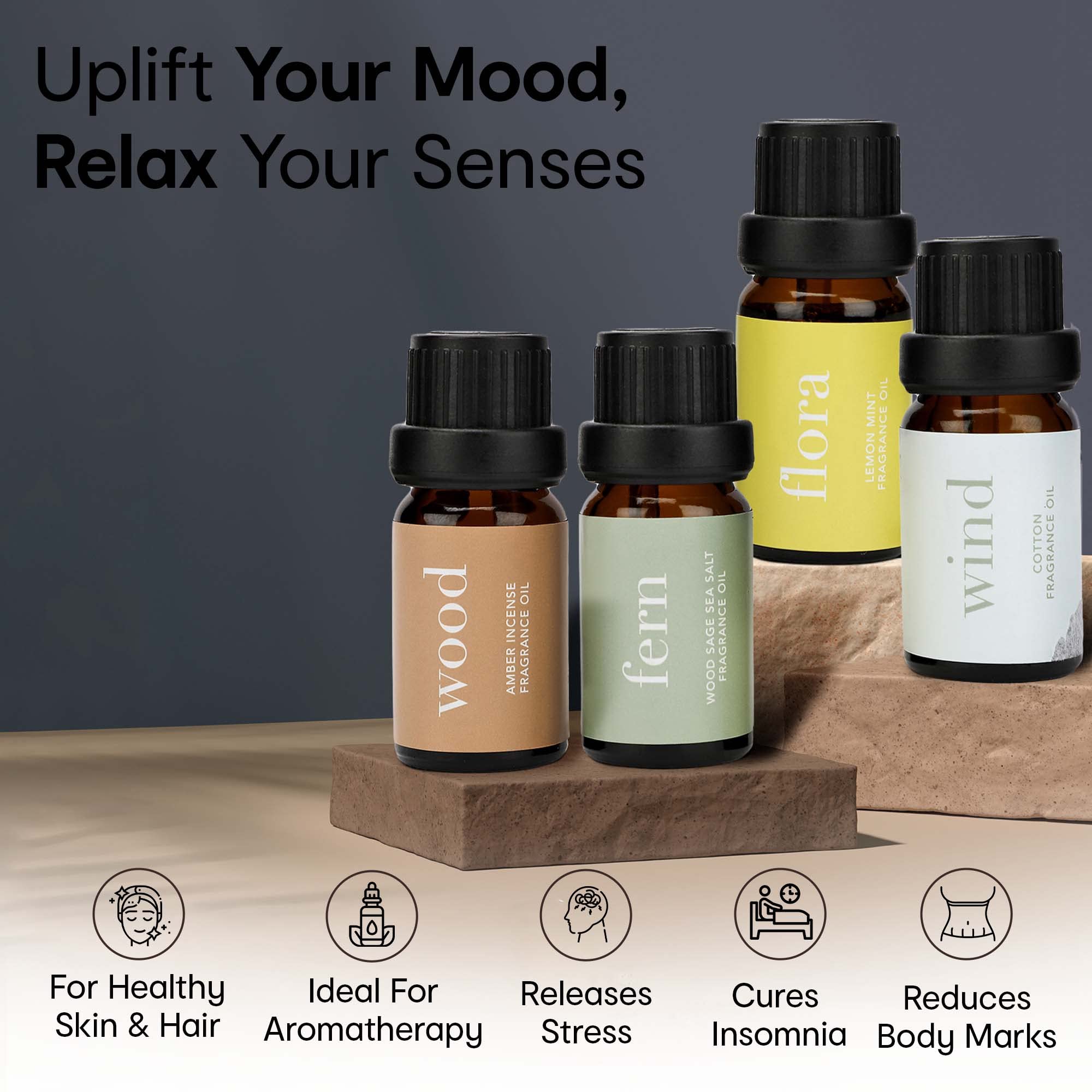 Anko essential oils - soothing home fragrance