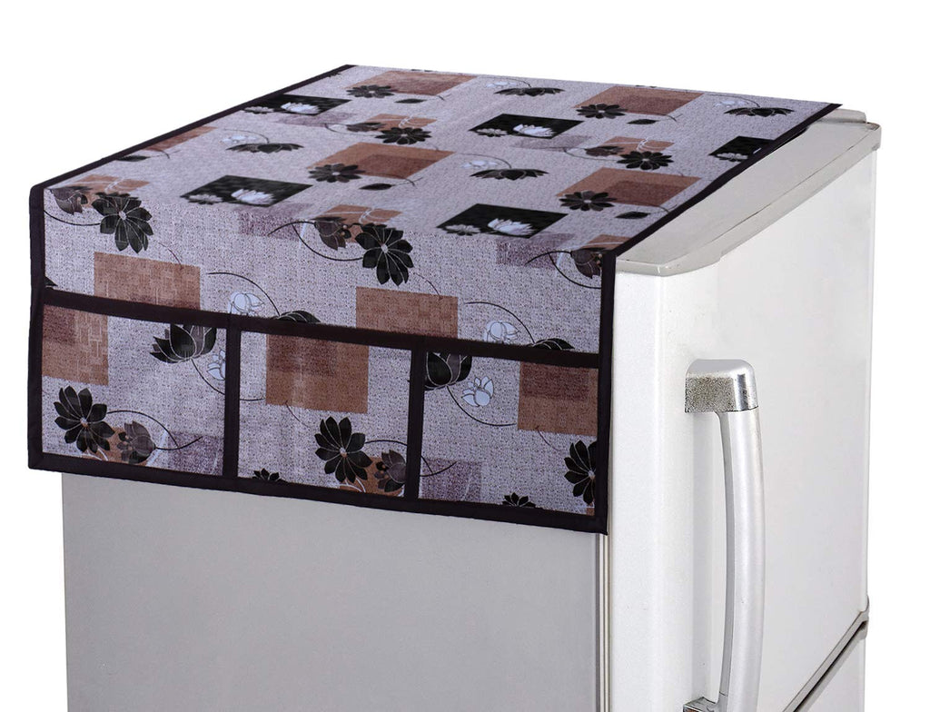 Kuber Industries Fruit Basket Design 3 Pieces PVC Fridge Mats,Flower ...