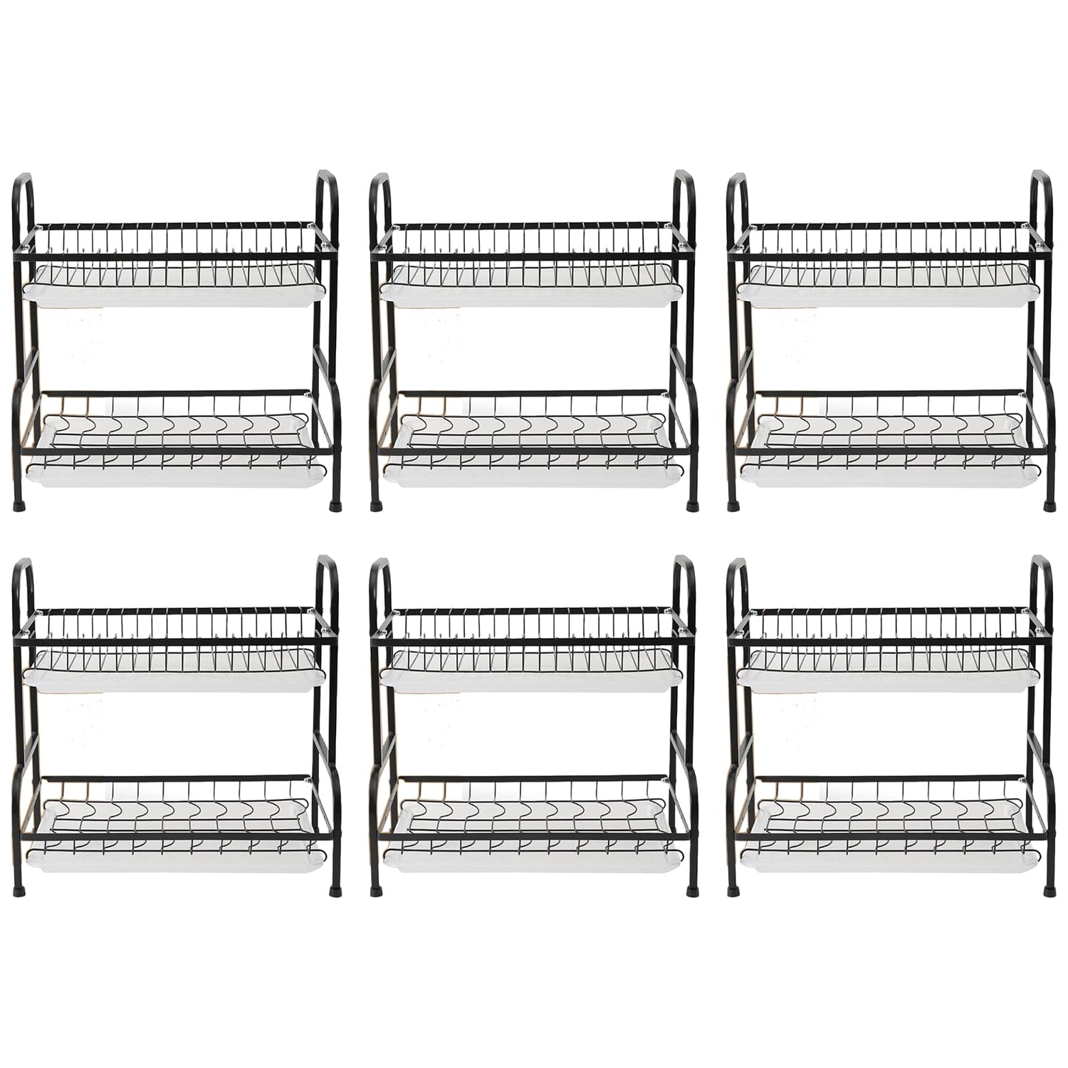 Kuber Industries kitchen rack - premium iron construction