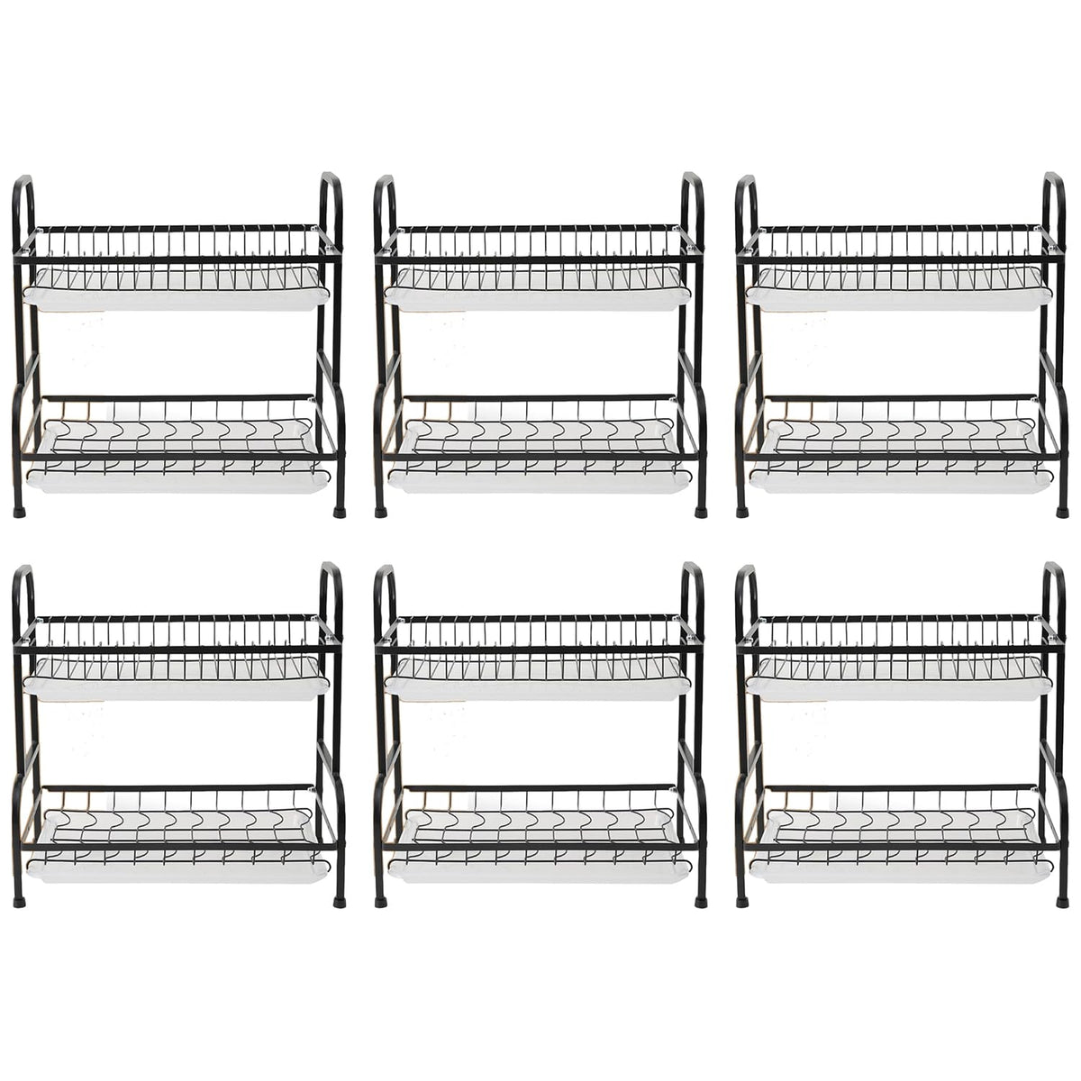 Kuber Industries kitchen rack - premium iron construction