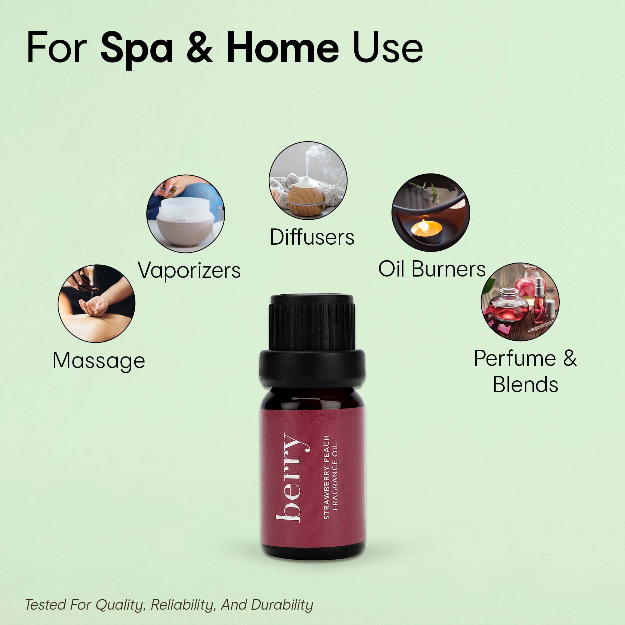 Anko fragrance oils - skin and hair care