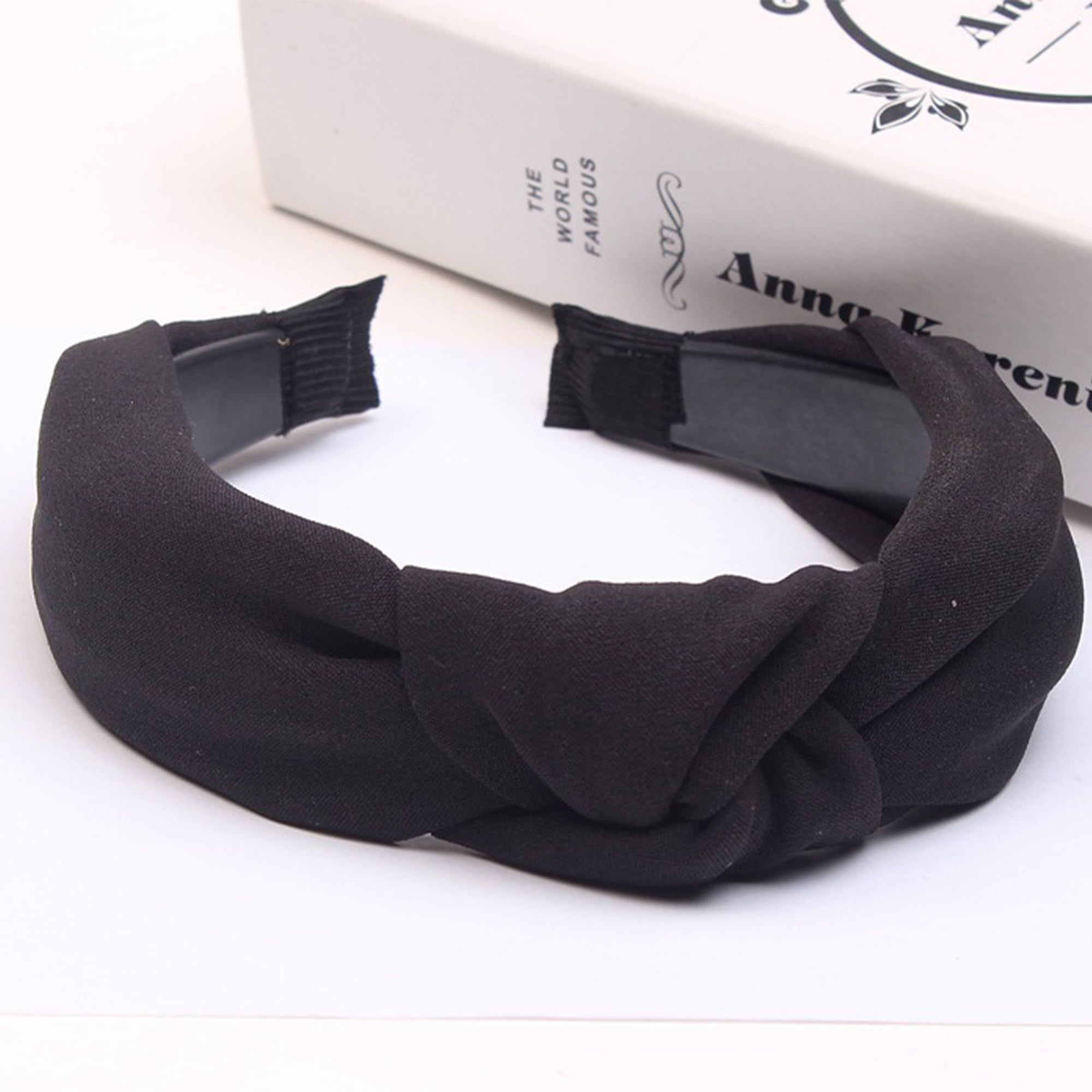 Yellow Chimes hair bands - Comfortable fabric knot headbands