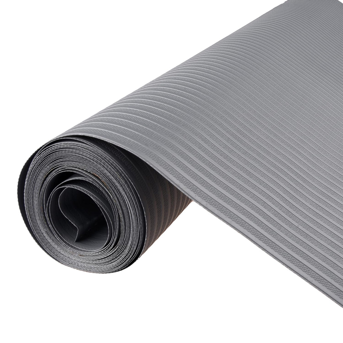 Heart Home Shelf Liner | Kitchen Cabinet Shelf Protector | Kitchen Liners for Cabinets and Drawers | Drawer Liner Mat | Self Lining Shelf Liner Cabinet Mat | 1.5 MTR | Gray