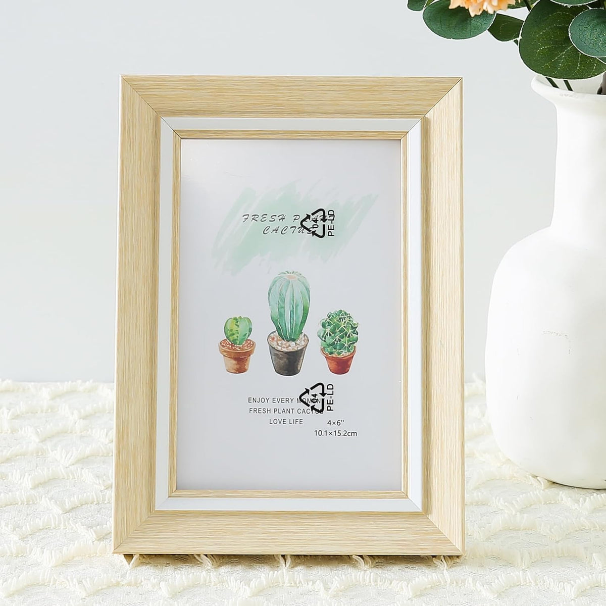 Kuber Industries photo frame - contemporary style for any setting