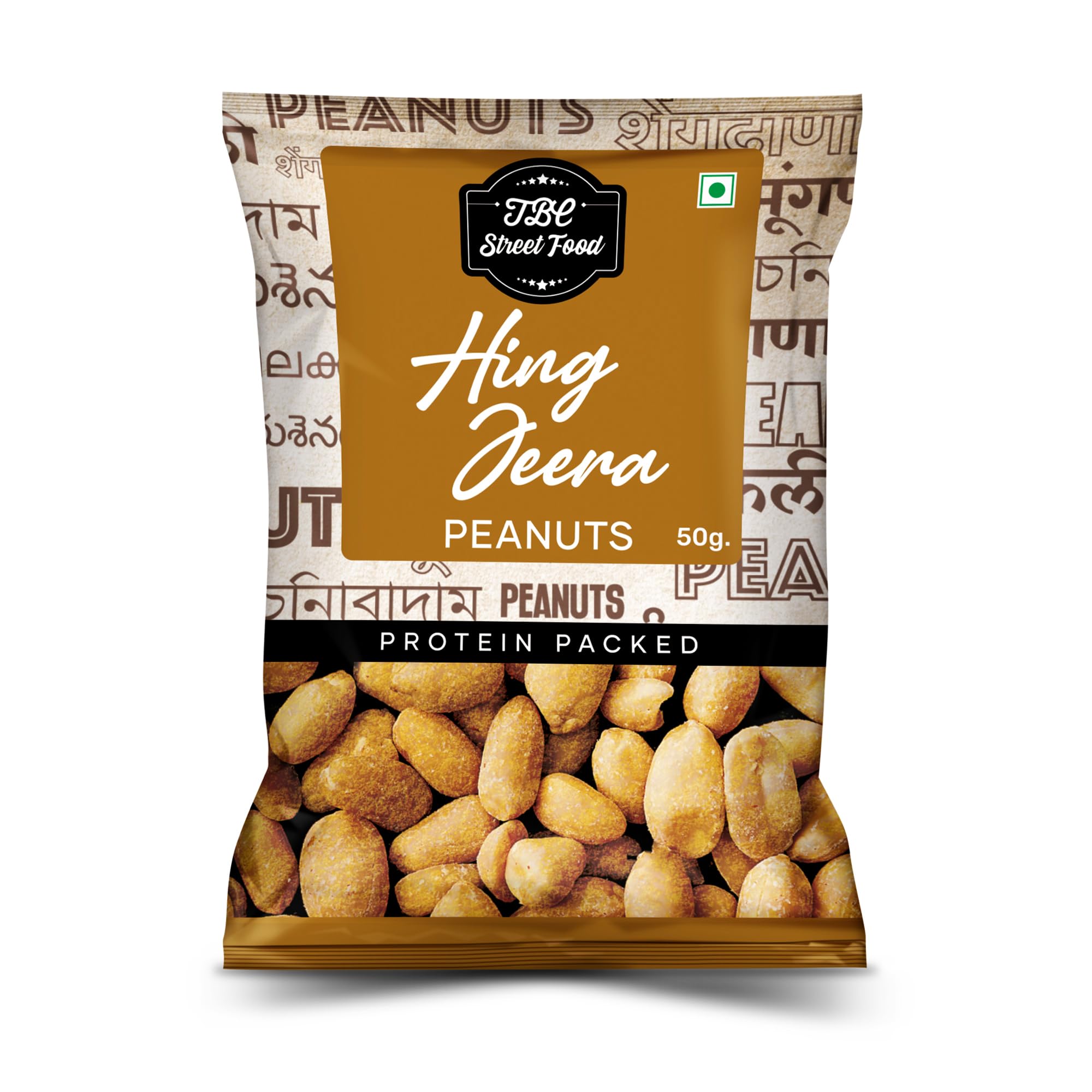 The Butternut Co. tandoori peanuts - healthy snacking options