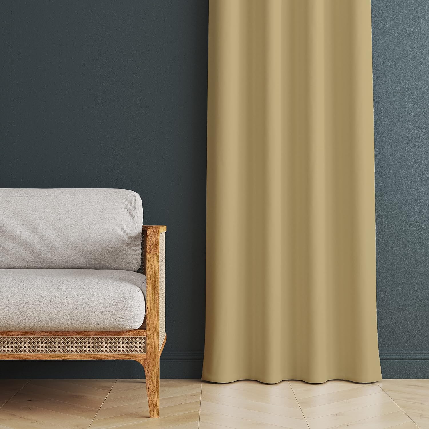 Kuber Industries curtain - Insulated blackout solution for office