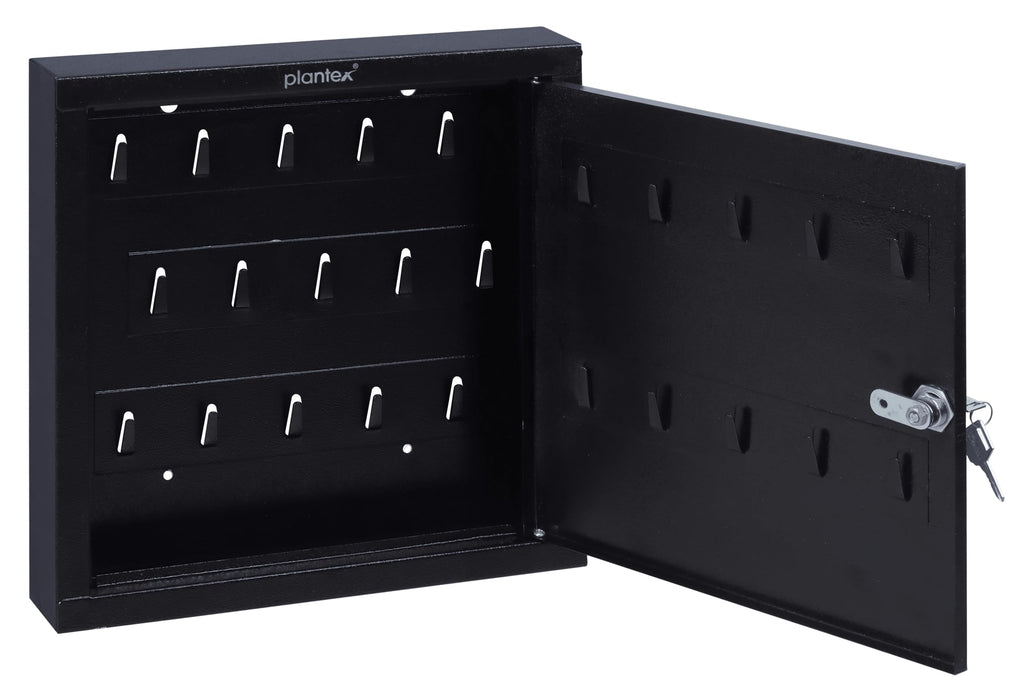 Gi Key Box GI Metal Key Storage Box 25 Key-Holders with Lock for Home/Hotel/Office ...