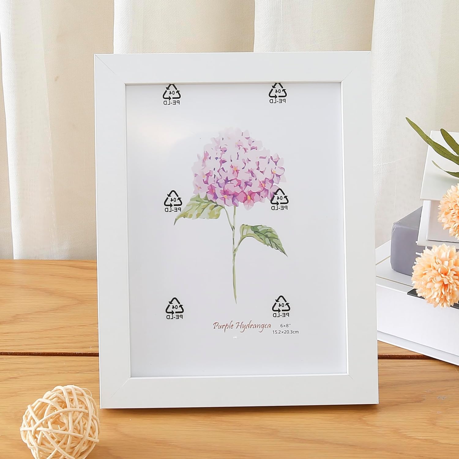 Kuber Industries crystal-clear photo frame - Customizable artwork