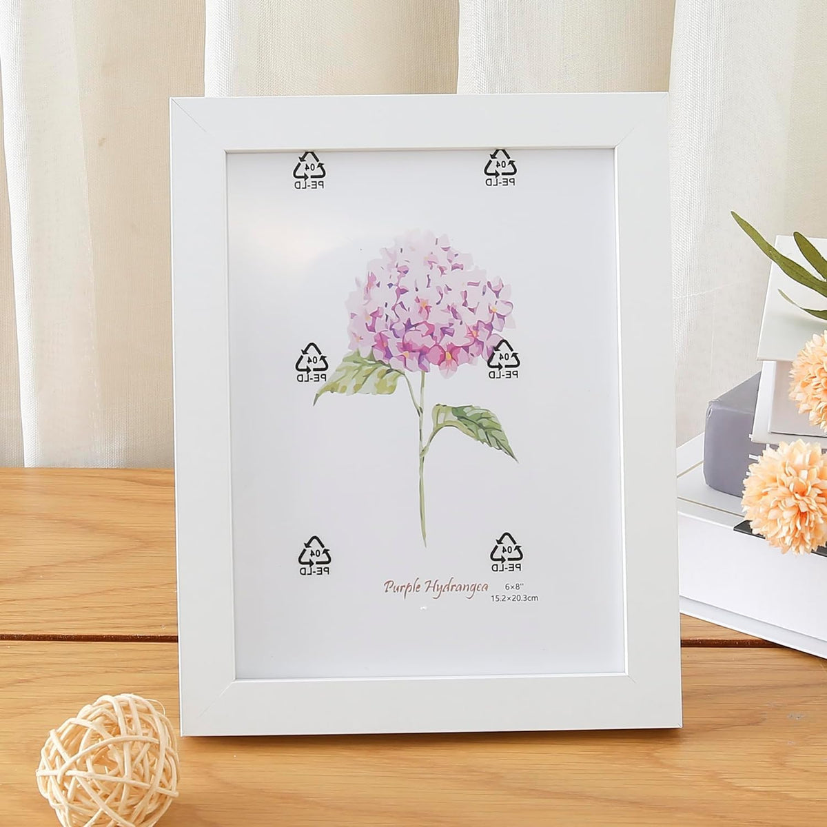 Kuber Industries crystal-clear photo frame - Customizable artwork