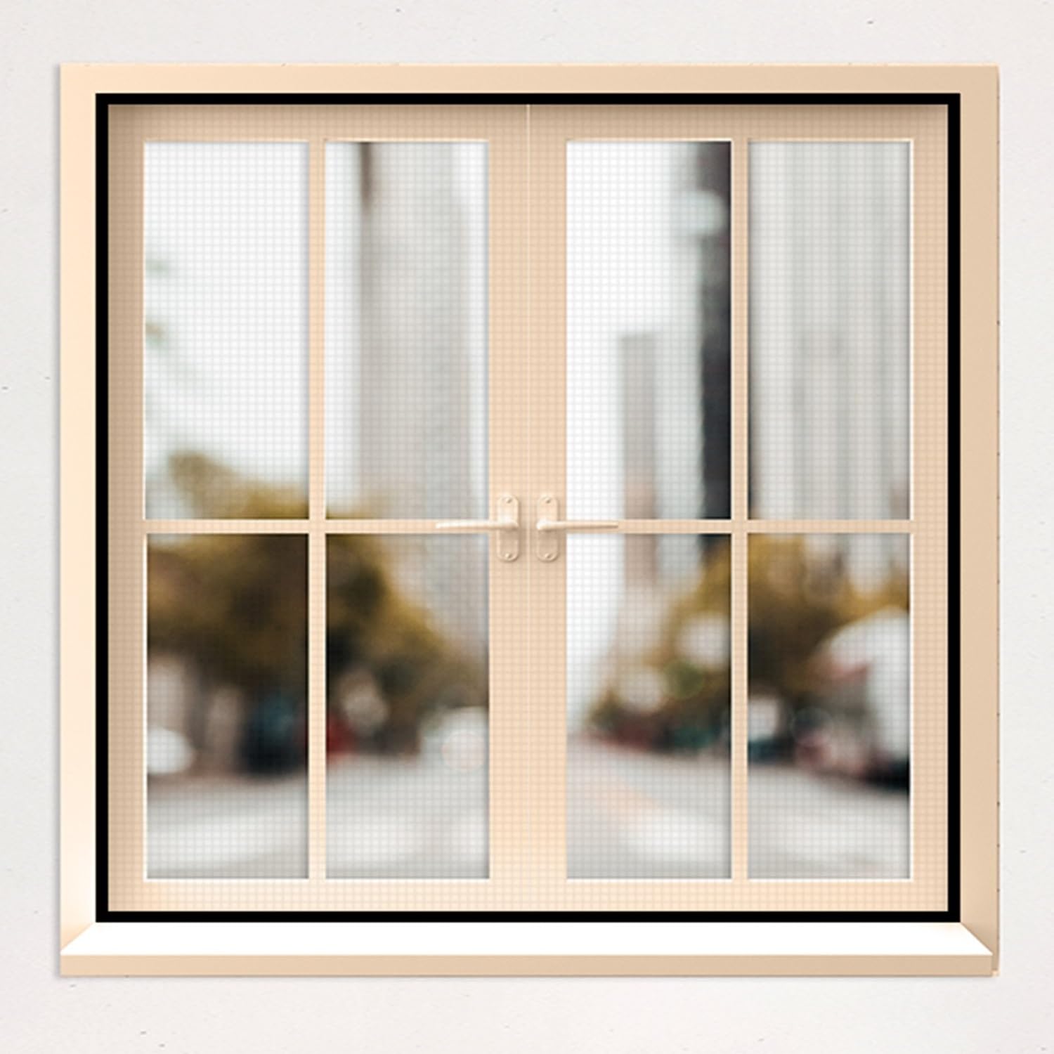 Classic Mosquito Net - Ensures fresh air circulation