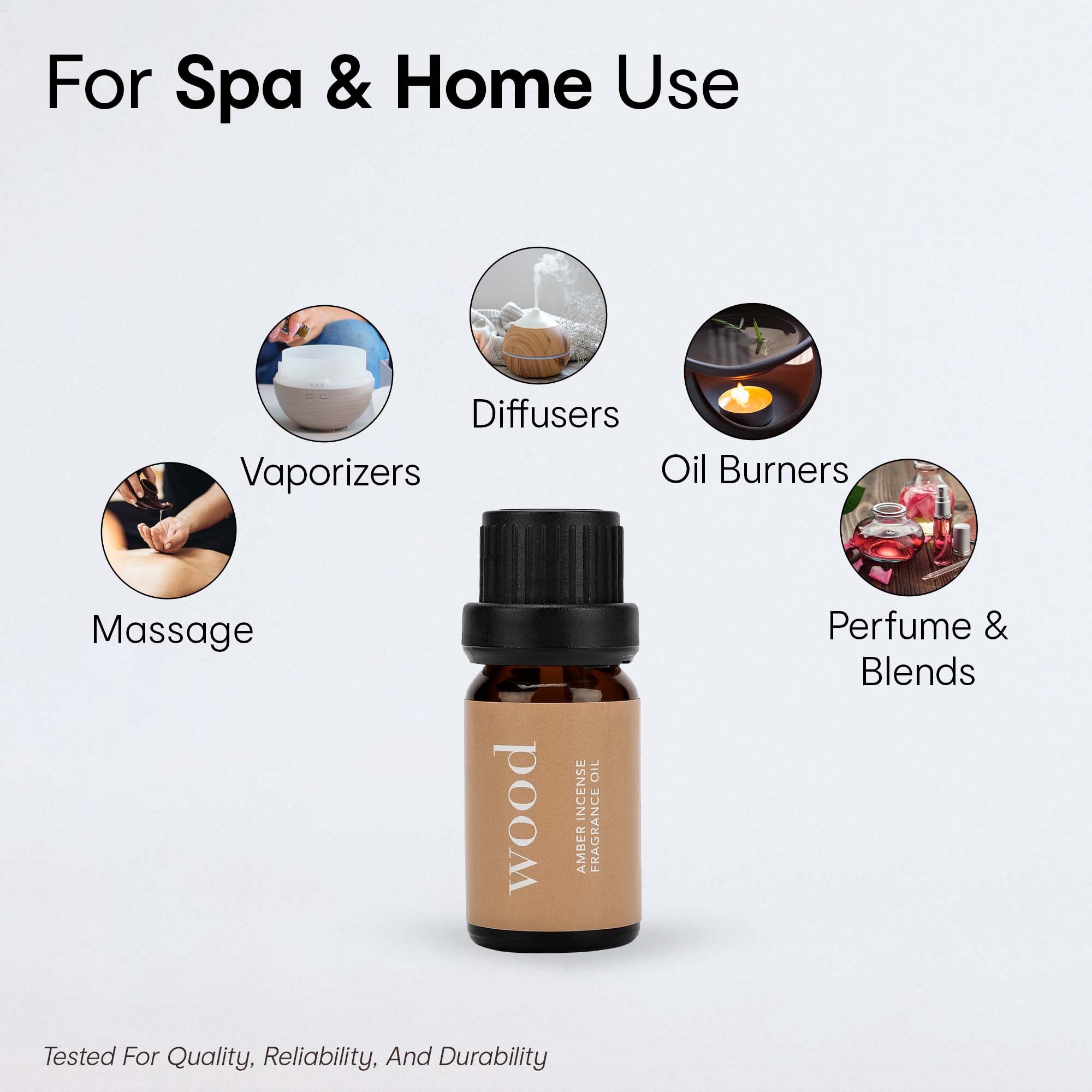 Anko fragrance oils - calming atmosphere