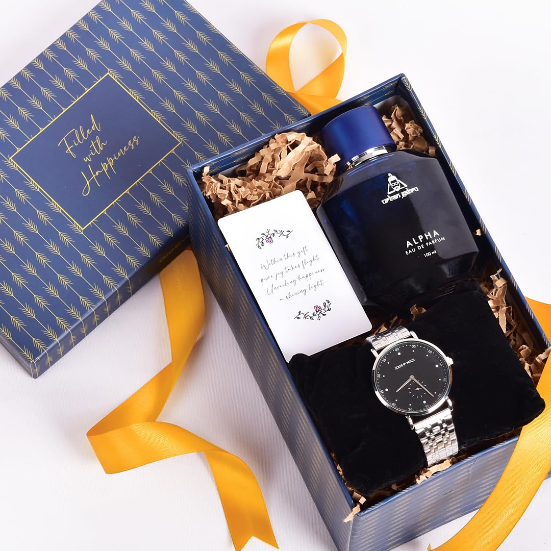 Gleevers Gift Set for Men|Gift Box pack of with Perfume(100 ml