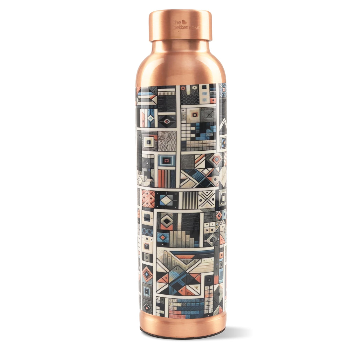 Copper Bottle 950 ML Mosiac Marvel