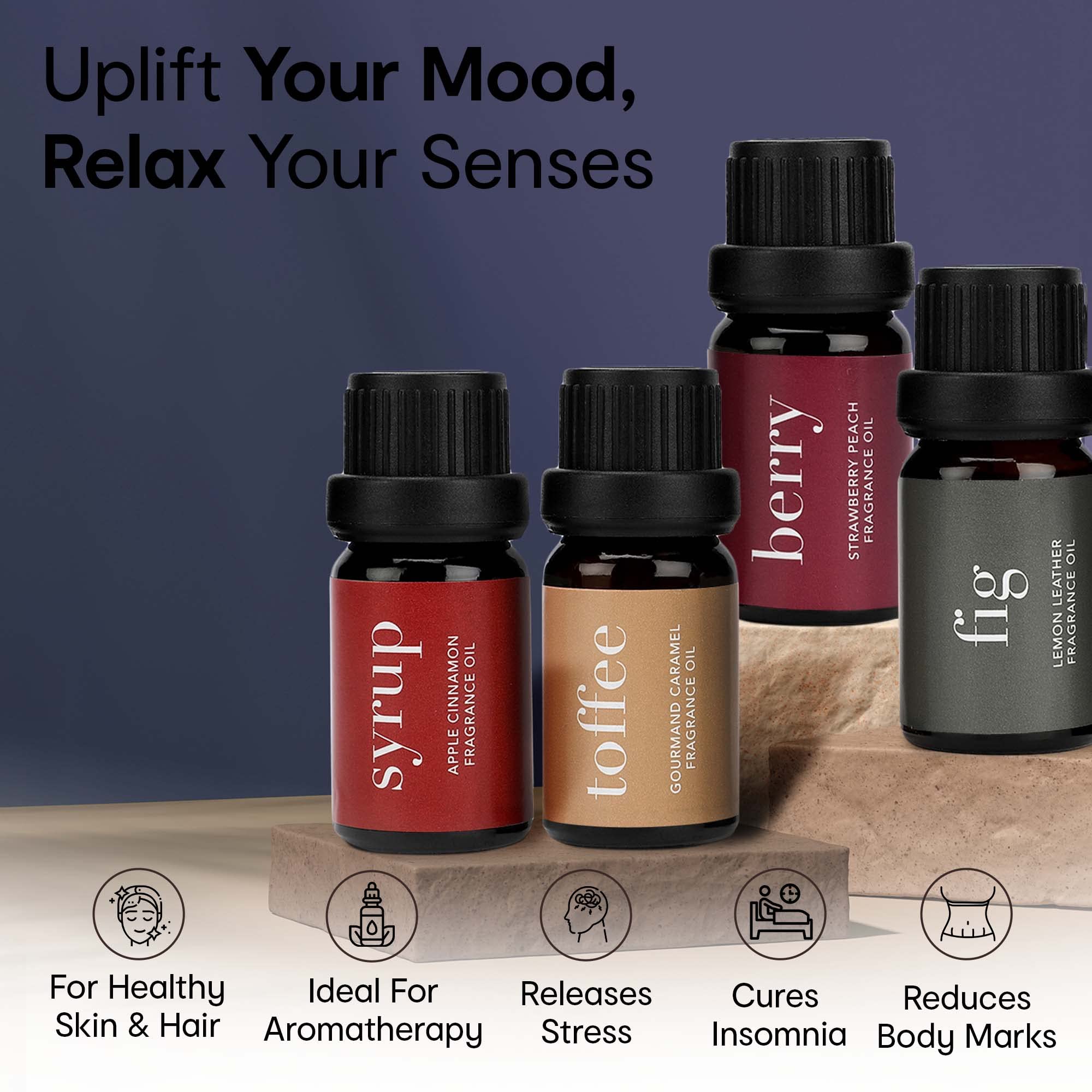 Anko Therapeutic Essential Oil - Use in oil burners