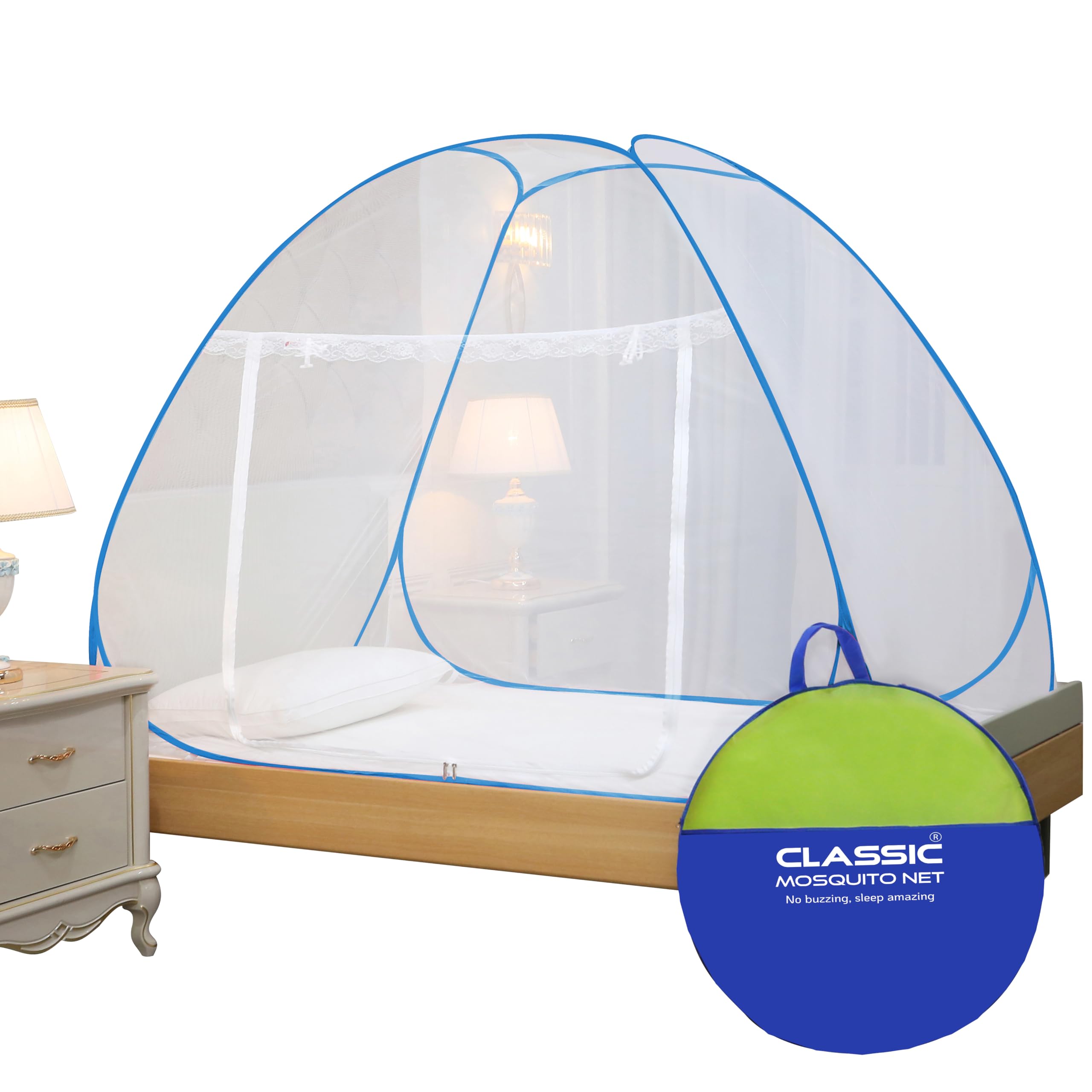 Classic Mosquito Net - Foldable and Convenient