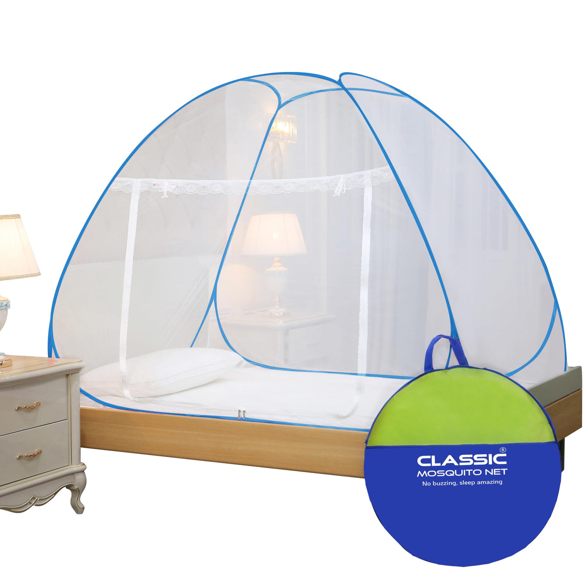 Classic Mosquito Net - Foldable and Convenient