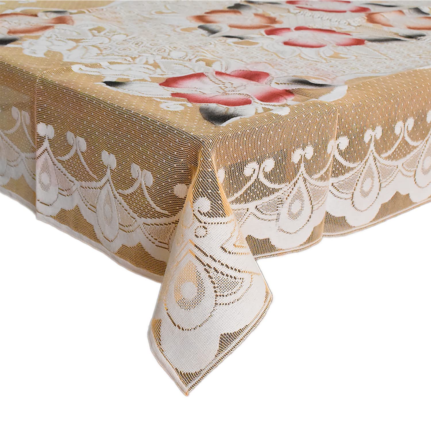 Kuber Industries table cover - dining table decoration