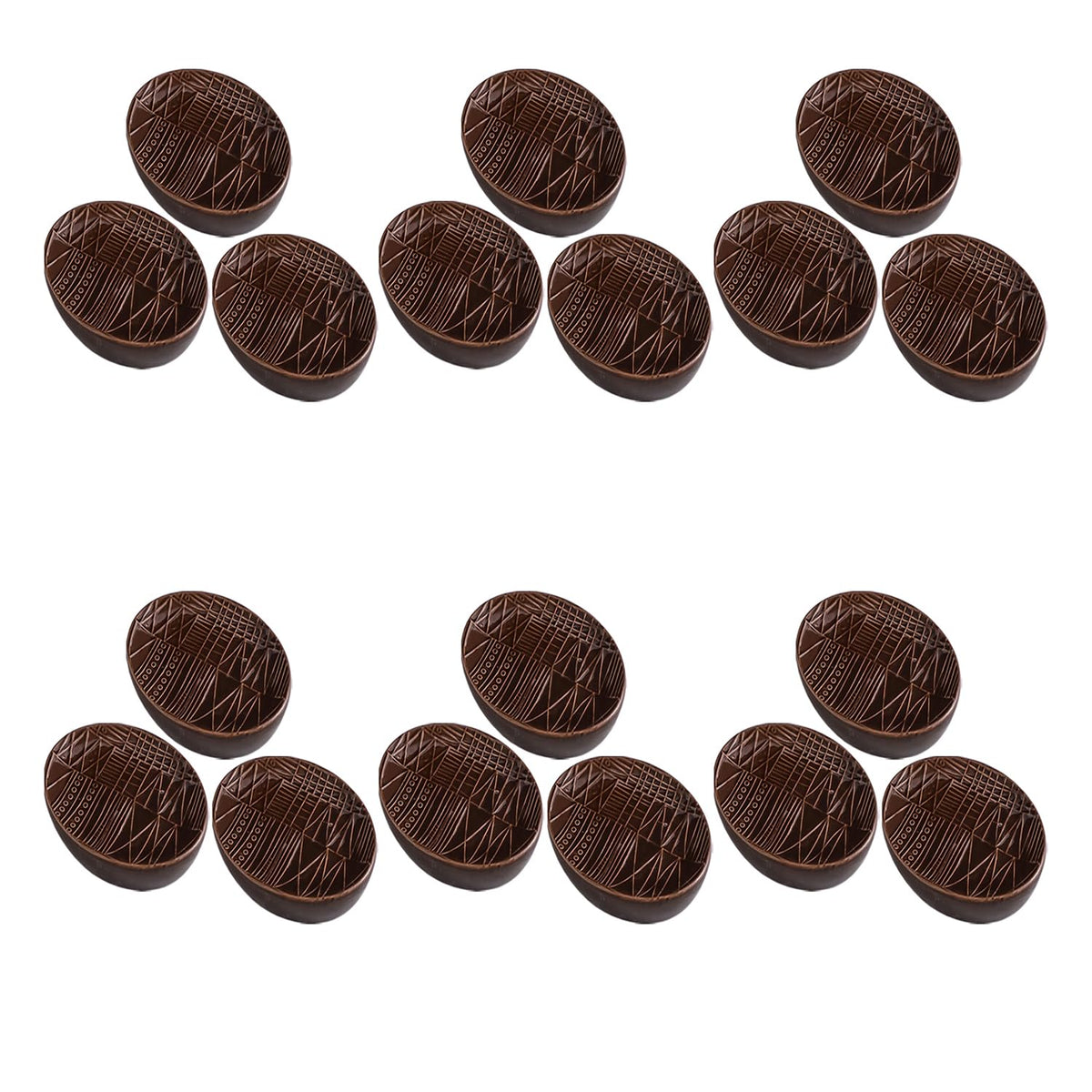 Kuber Industries Soap Holder | Handwash Soap Dispenser | Soap Dispenser for Wash Basin | Soap Dispenser Case | Bathroom Dispenser Case | 18 Piece | Pack of 6 | JY00036 | Brown