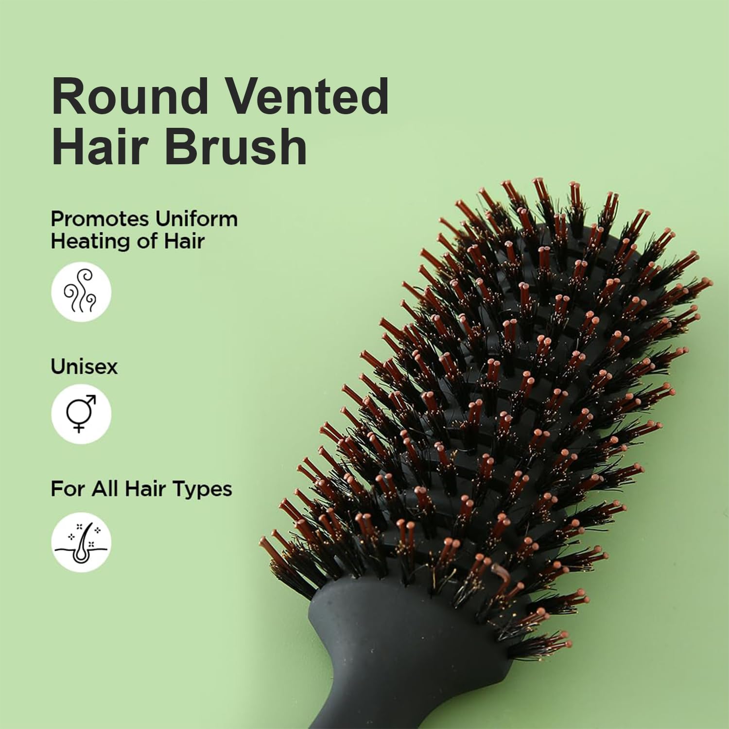 Kuber Industries Hair Brush - Ideal for blow-drying