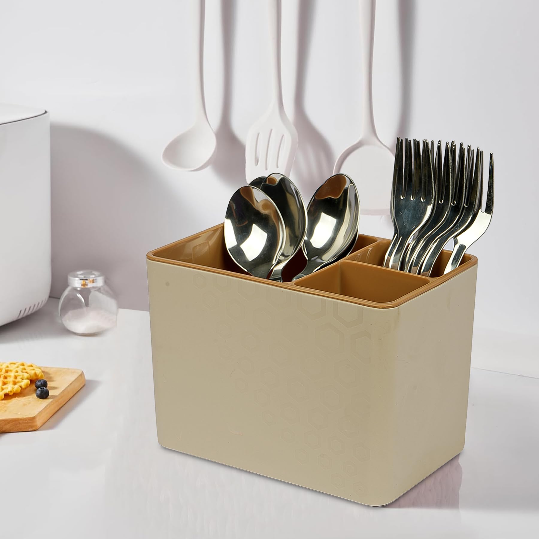 Kuber InStyle Cutlery Holder - Clutter-Free Kitchen