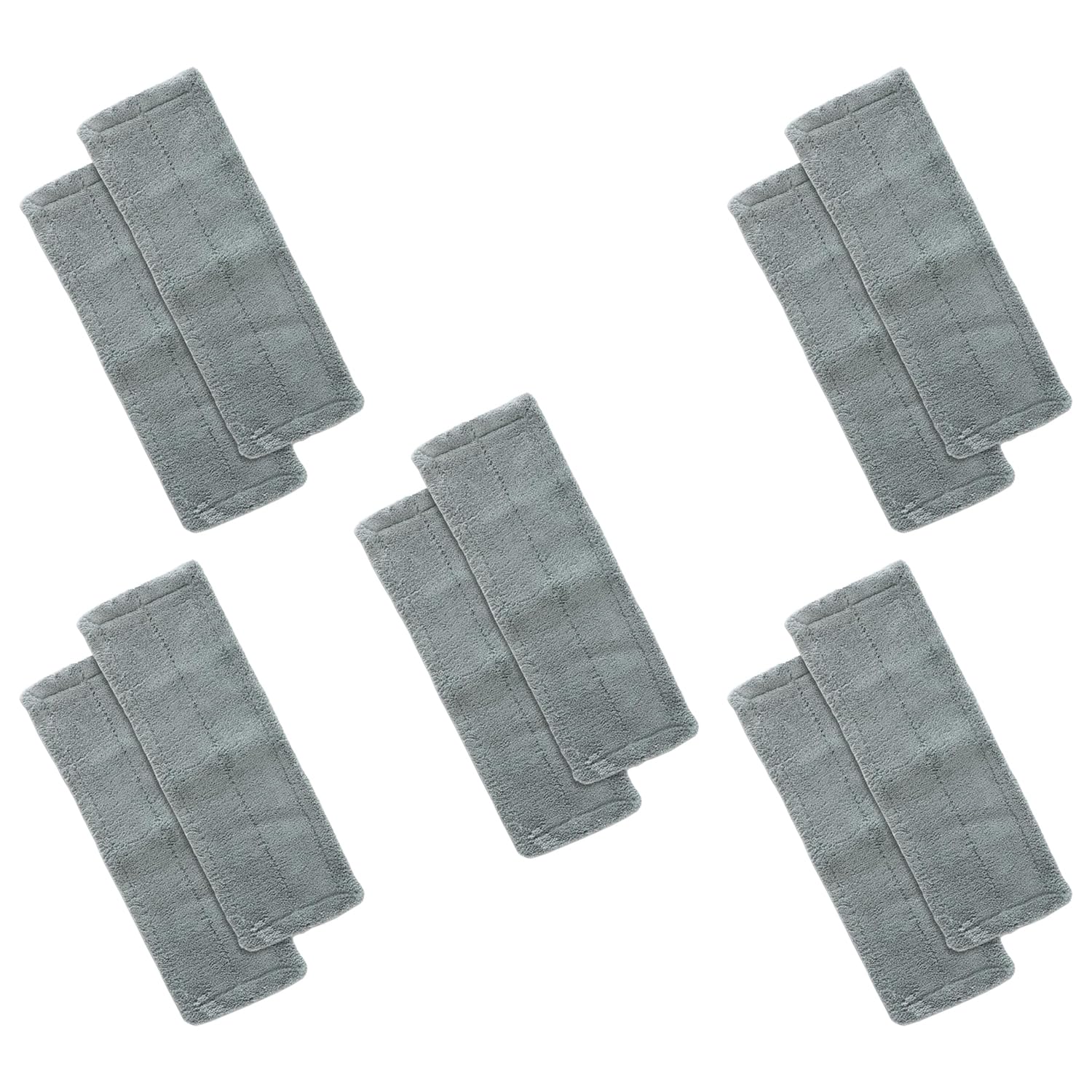 Kuber Industries flat mop pads - versatile home cleaning