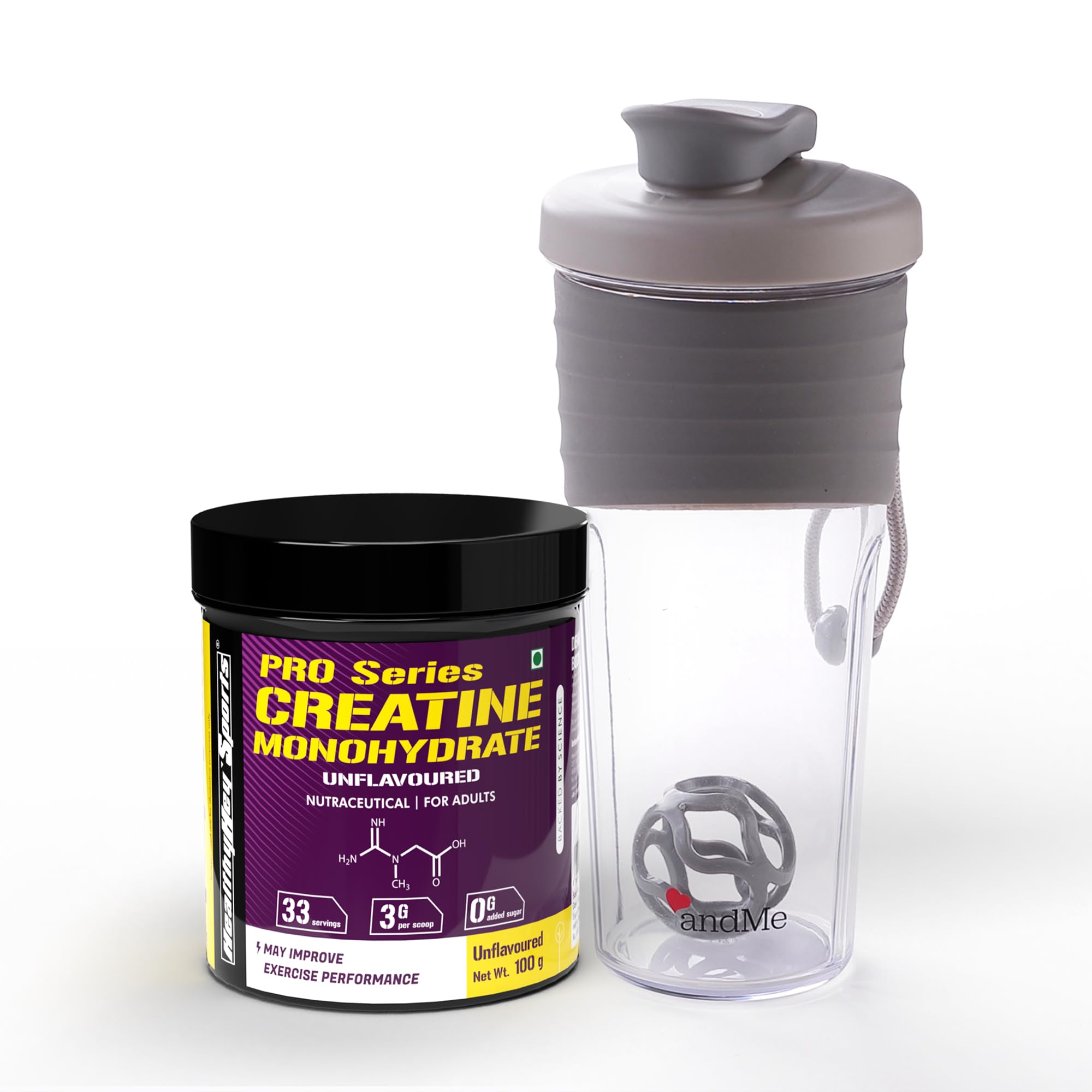 Healthyhey sports creatine - effective mixing