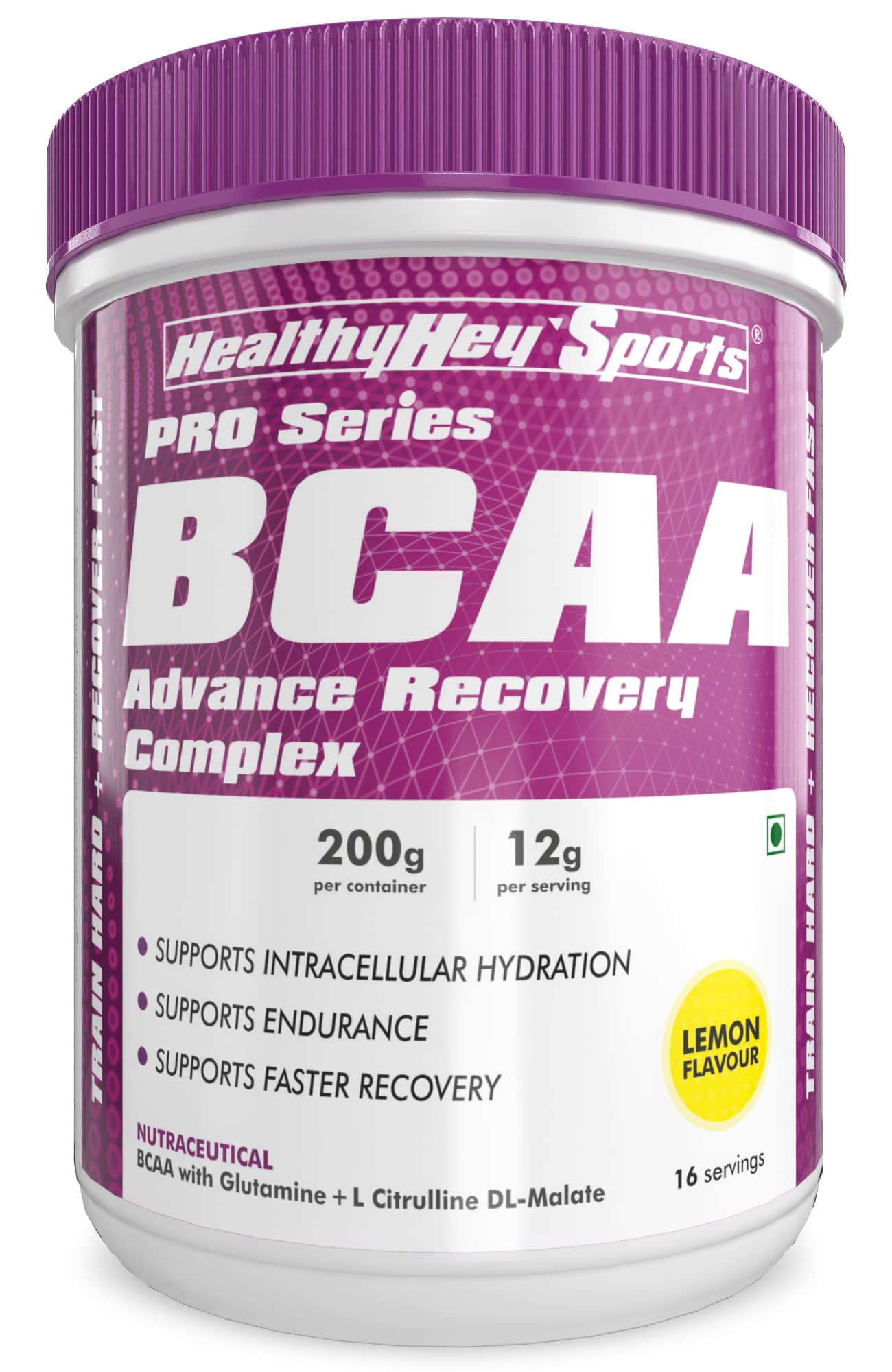 Healthyhey Sports BCAA - perfect for post-workout nutrition