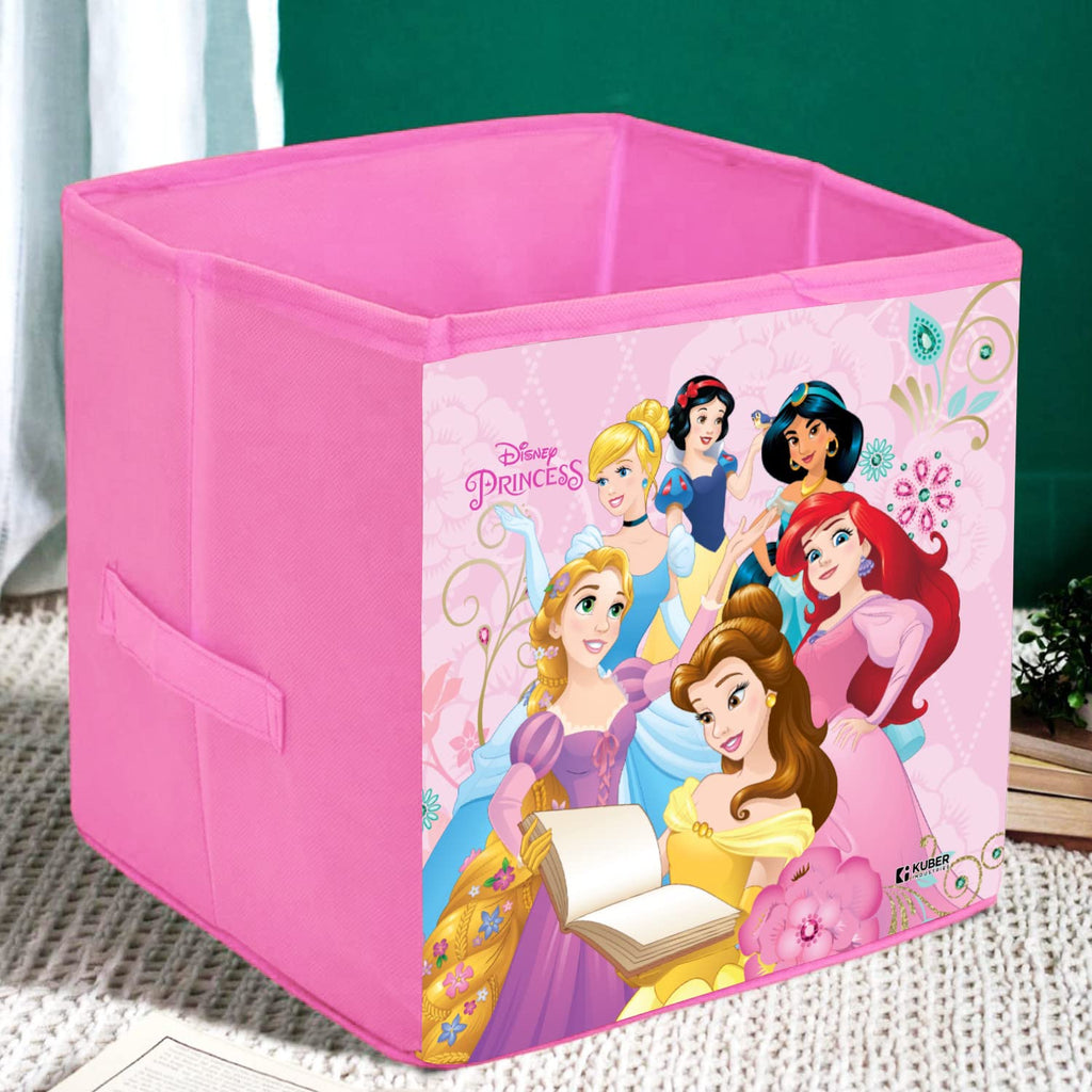 Heart Home Disney Princess Print Storage Box|Foldable Clothes ...
