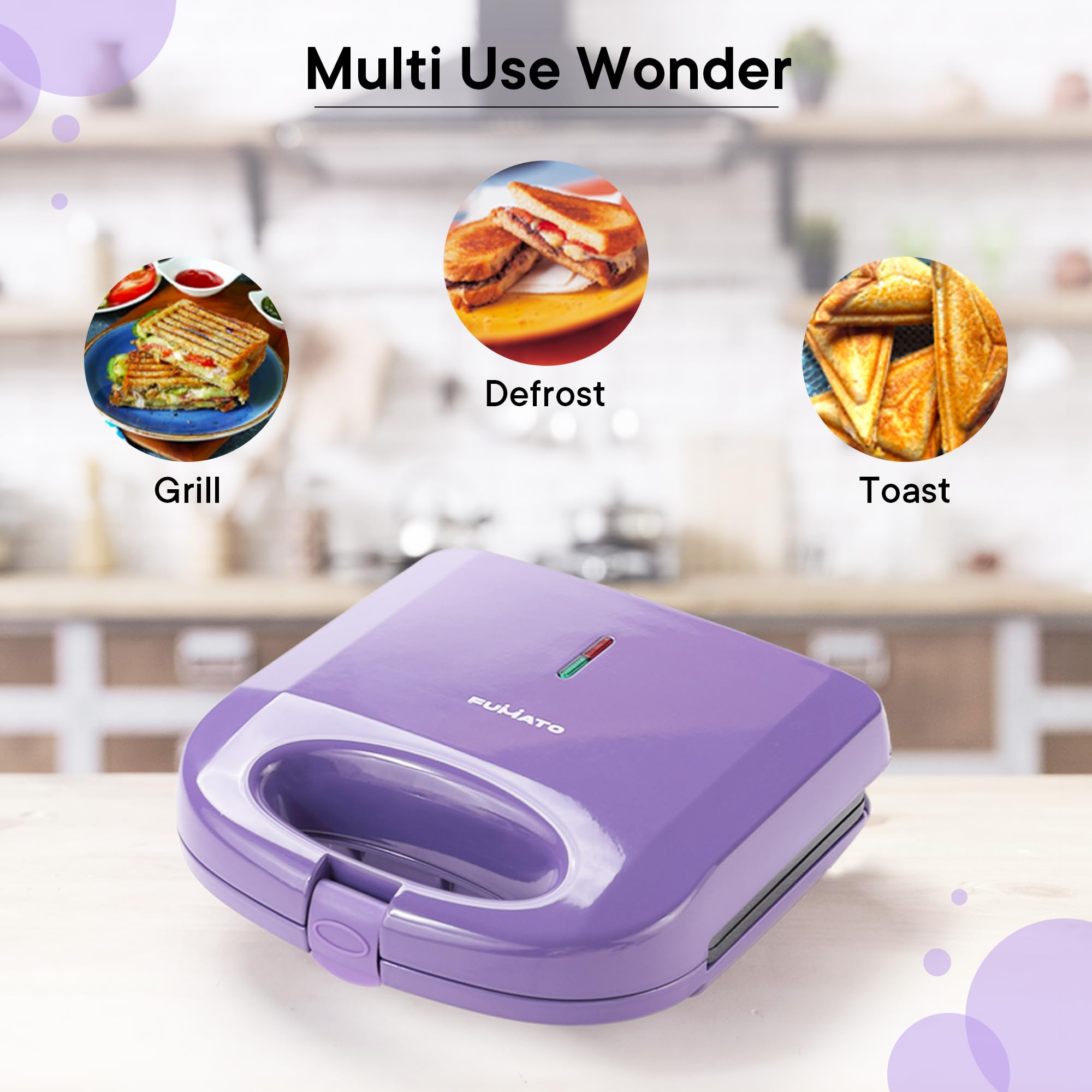 The Better Home sandwich maker - Perfect for snack time