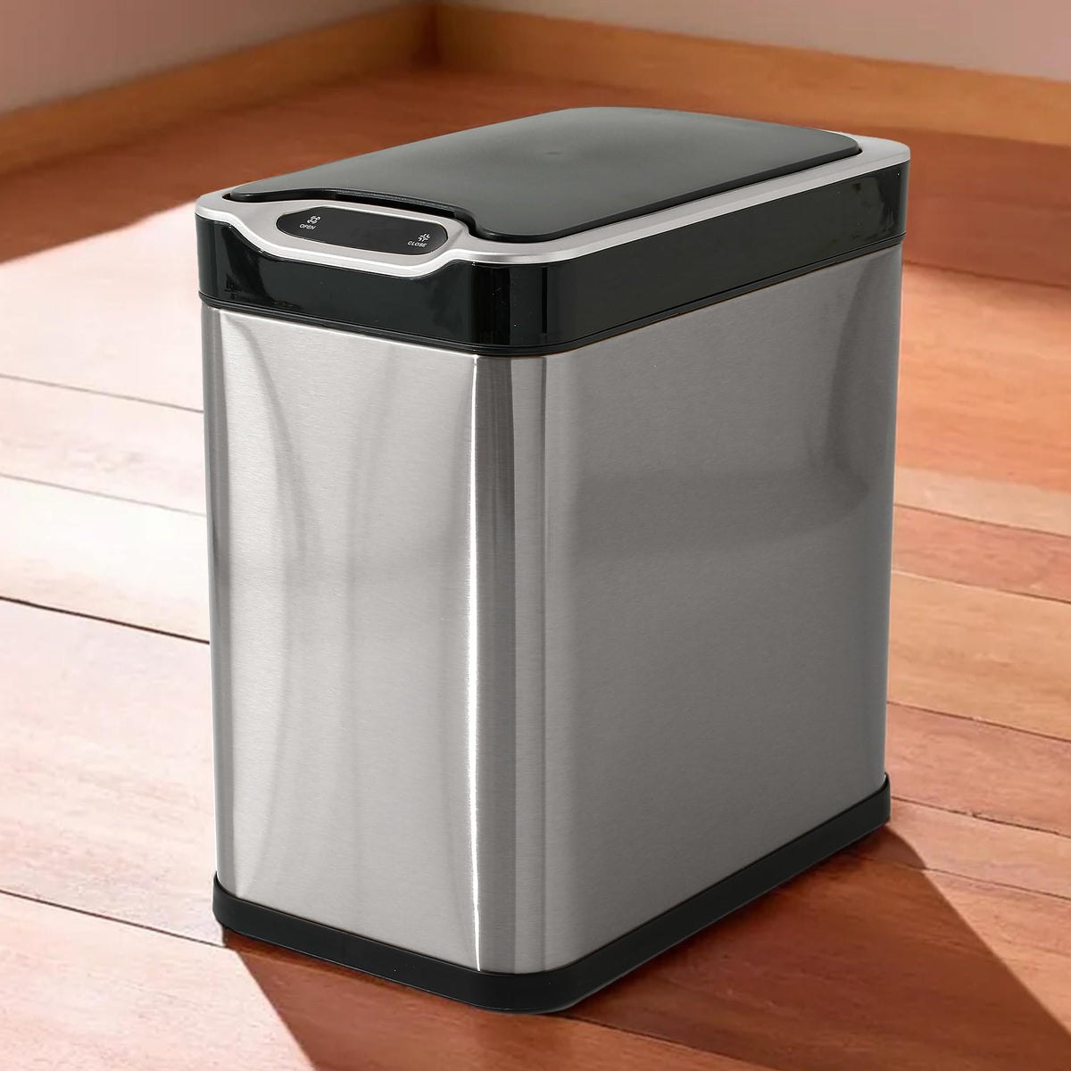 UMAI 12L Dustbin For Kitchen | Automatic Smart Sensor Dustbin With Lid | Dustbin For Bathroom, Office, Bedroom | Touch-free Experience CE & RoHS Certified | Kick & Wave Sensing Garbage Bin | Trash Can